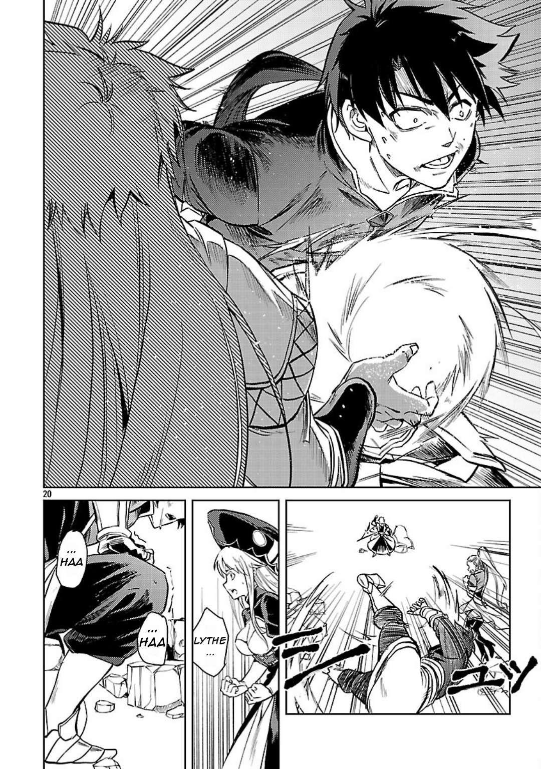 Chronicles of the Jobless Hero ~Ousted From the Duke’s Manor, but With Skills Gained Through Punches, I Emerge as the Continent’s Ultimate Hero~ Chapter 34 - Page 21