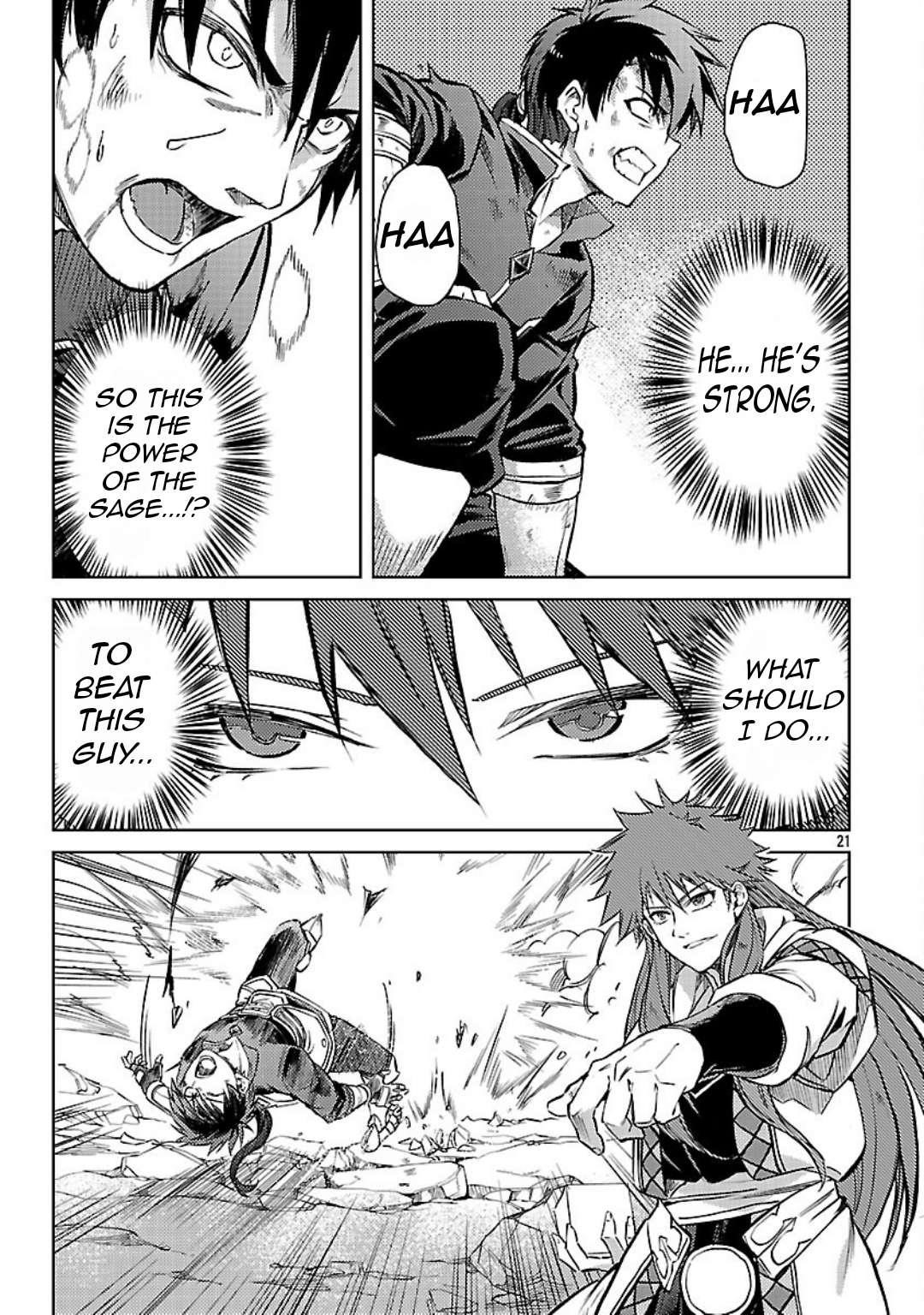 Chronicles of the Jobless Hero ~Ousted From the Duke’s Manor, but With Skills Gained Through Punches, I Emerge as the Continent’s Ultimate Hero~ Chapter 34 - Page 22