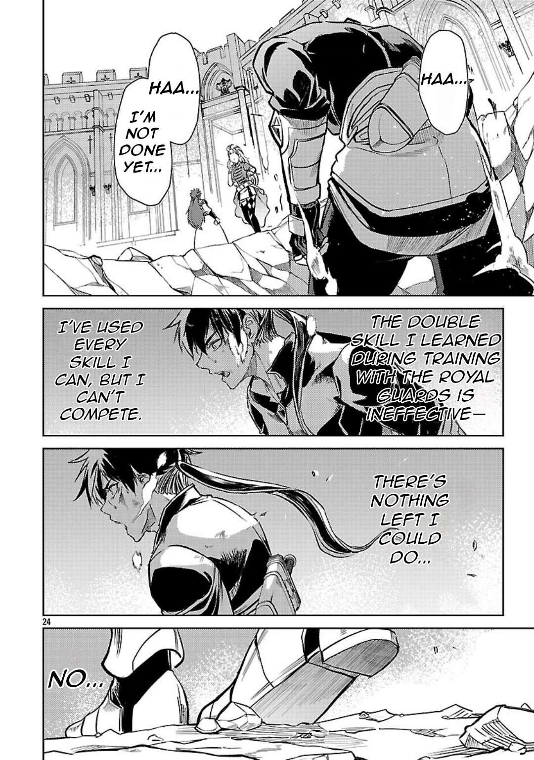 Chronicles of the Jobless Hero ~Ousted From the Duke’s Manor, but With Skills Gained Through Punches, I Emerge as the Continent’s Ultimate Hero~ Chapter 34 - Page 25