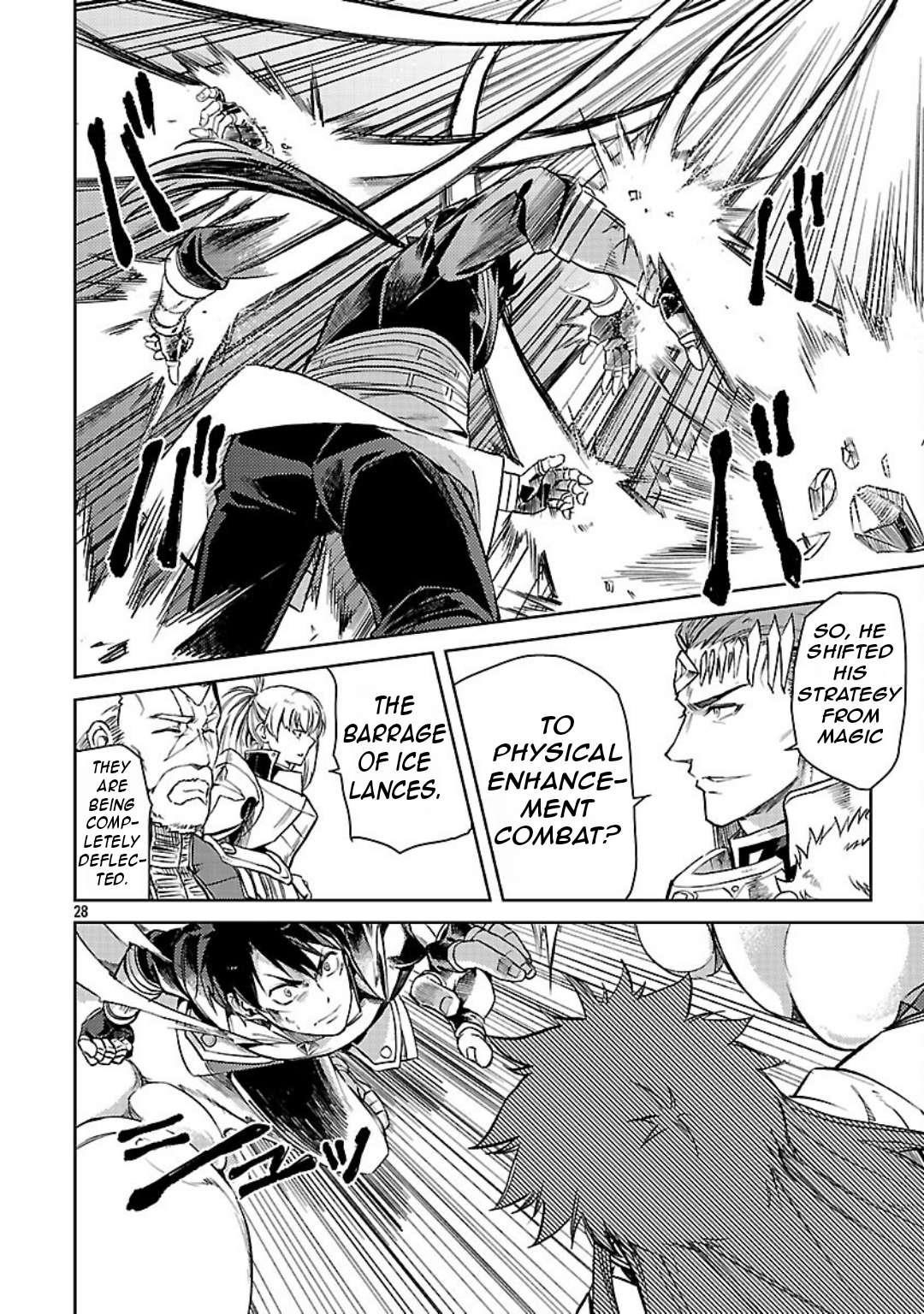 Chronicles of the Jobless Hero ~Ousted From the Duke’s Manor, but With Skills Gained Through Punches, I Emerge as the Continent’s Ultimate Hero~ Chapter 34 - Page 29