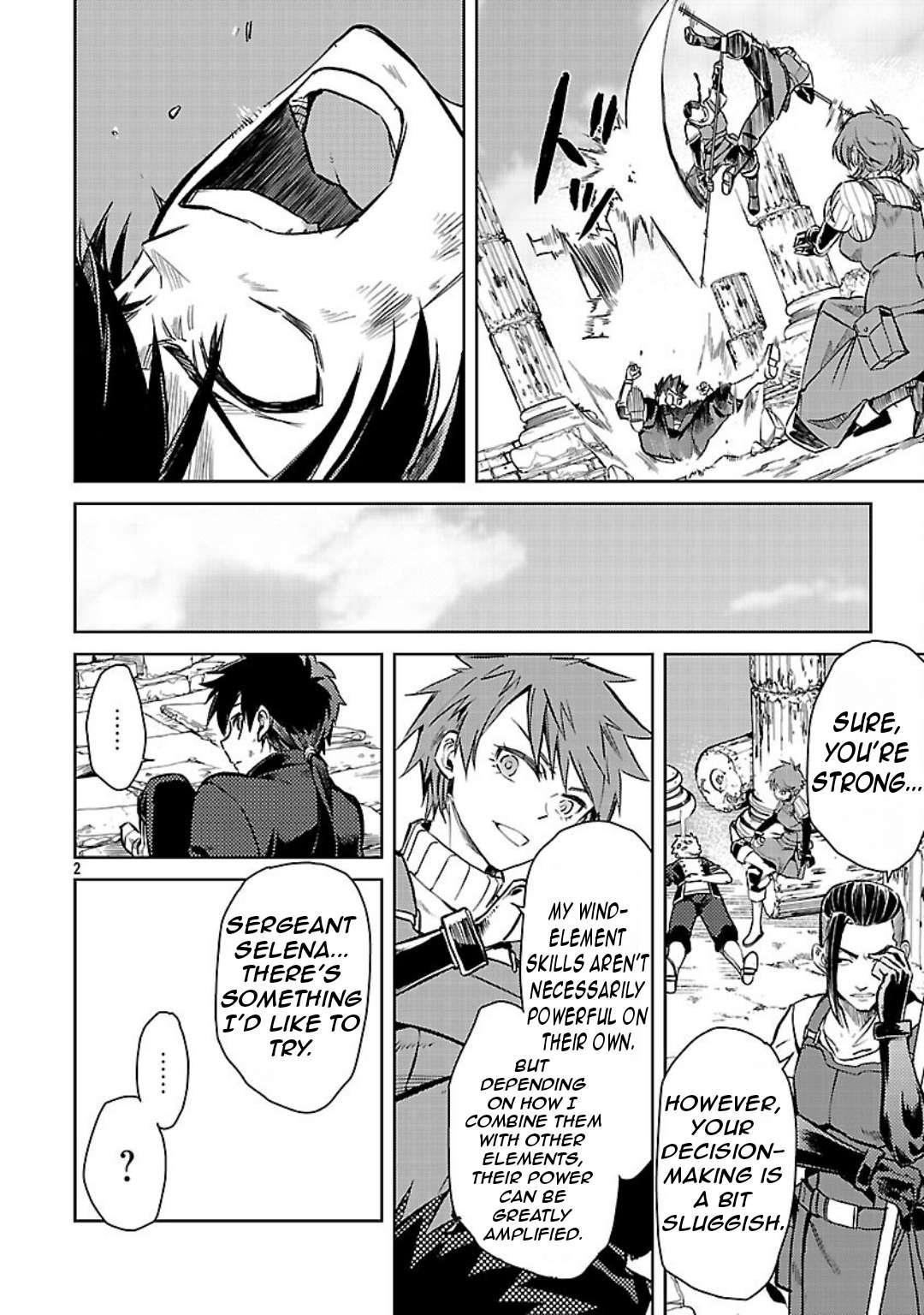 Chronicles of the Jobless Hero ~Ousted From the Duke’s Manor, but With Skills Gained Through Punches, I Emerge as the Continent’s Ultimate Hero~ Chapter 34 - Page 3