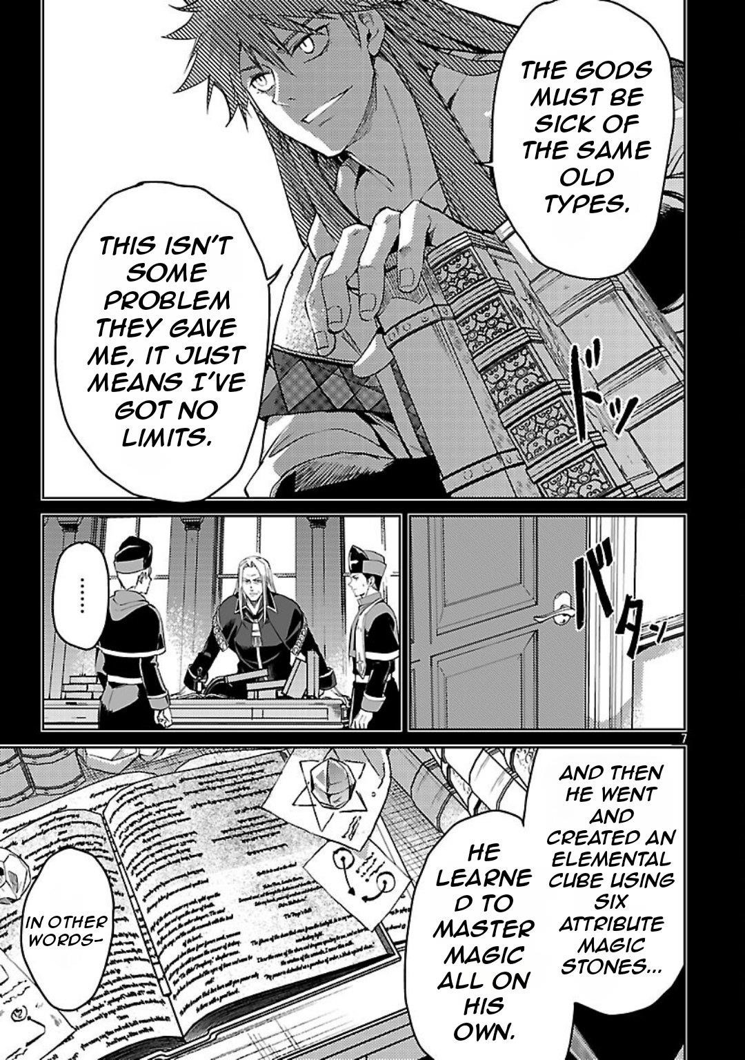 Chronicles of the Jobless Hero ~Ousted From the Duke’s Manor, but With Skills Gained Through Punches, I Emerge as the Continent’s Ultimate Hero~ Chapter 35 - Page 10