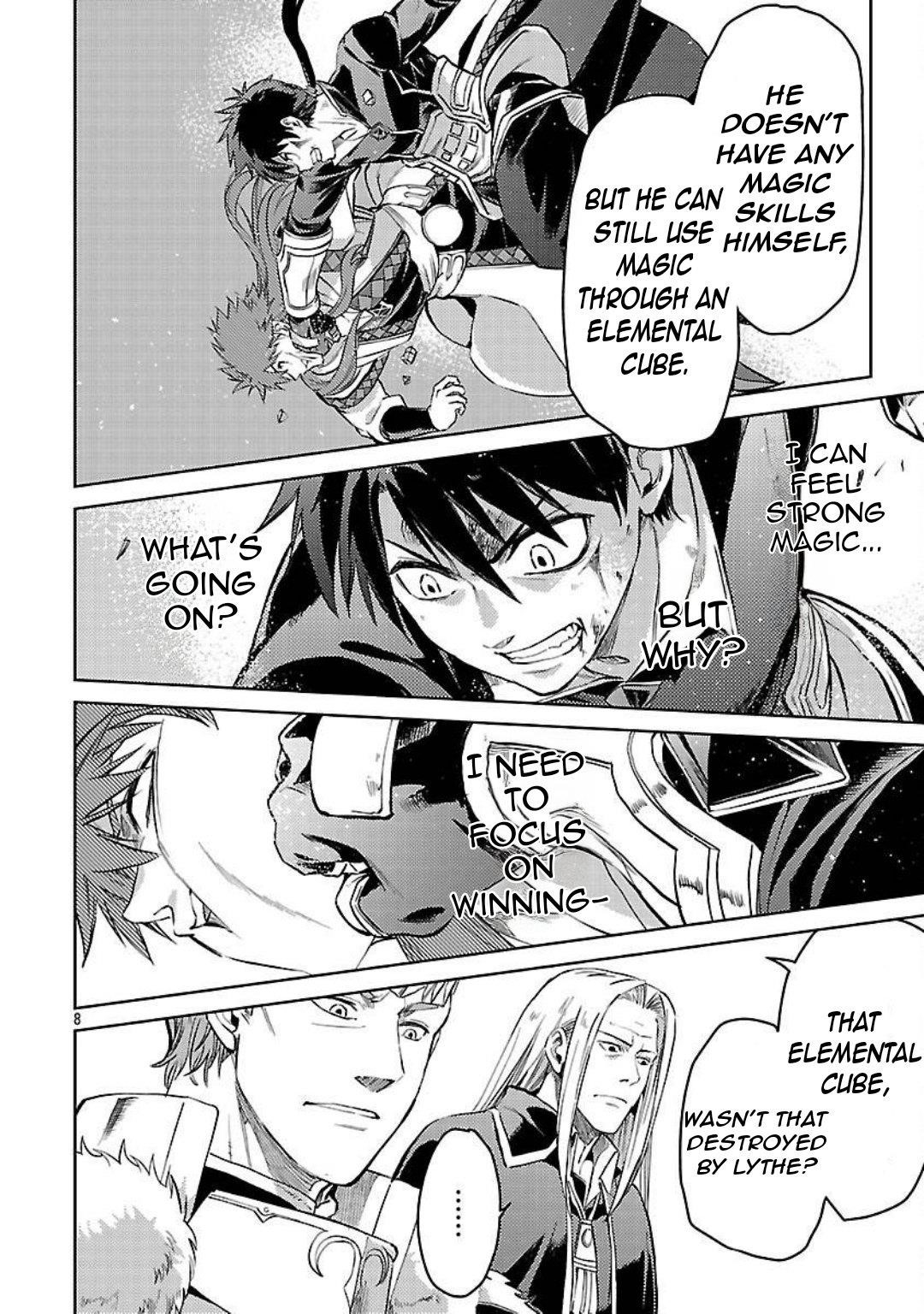 Chronicles of the Jobless Hero ~Ousted From the Duke’s Manor, but With Skills Gained Through Punches, I Emerge as the Continent’s Ultimate Hero~ Chapter 35 - Page 11