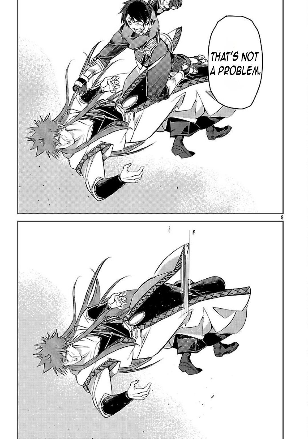 Chronicles of the Jobless Hero ~Ousted From the Duke’s Manor, but With Skills Gained Through Punches, I Emerge as the Continent’s Ultimate Hero~ Chapter 35 - Page 12