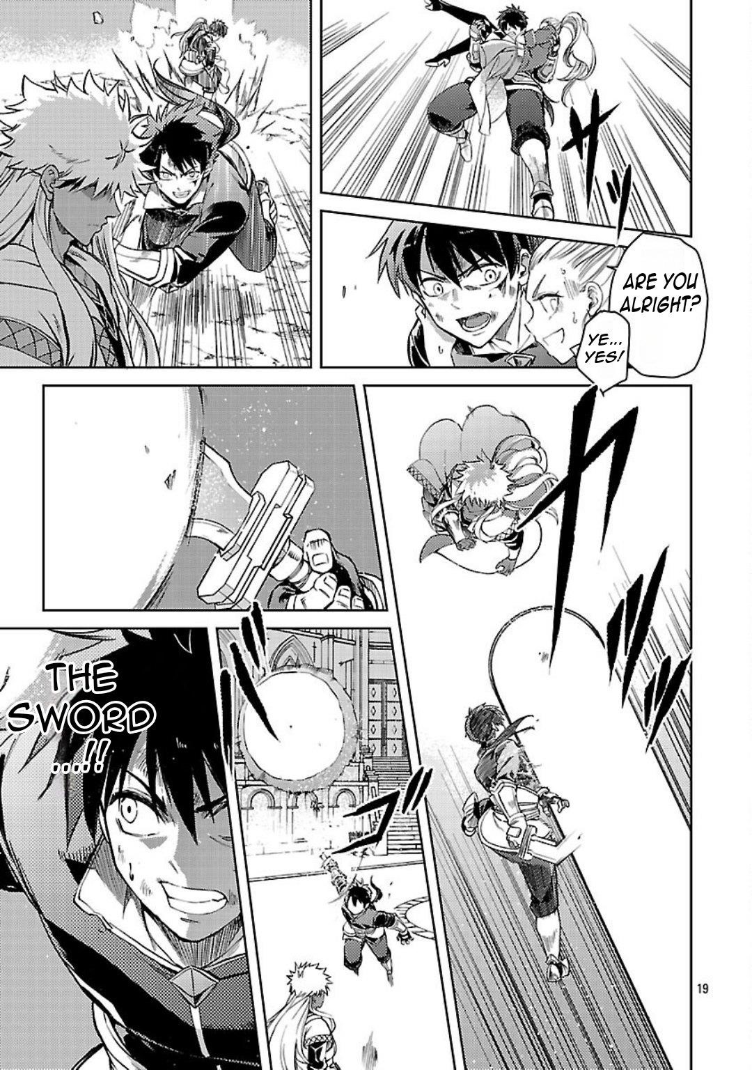 Chronicles of the Jobless Hero ~Ousted From the Duke’s Manor, but With Skills Gained Through Punches, I Emerge as the Continent’s Ultimate Hero~ Chapter 35 - Page 22