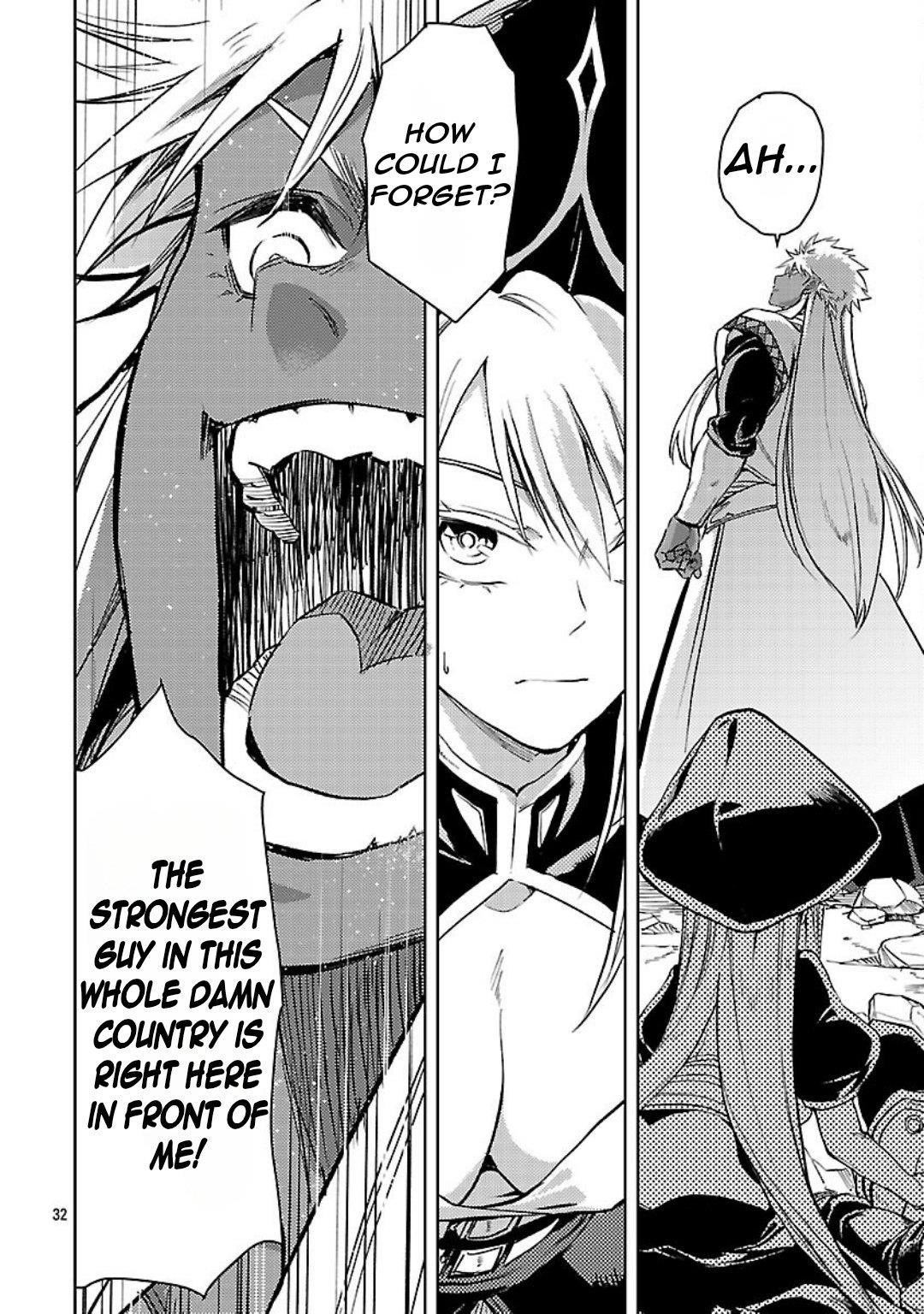 Chronicles of the Jobless Hero ~Ousted From the Duke’s Manor, but With Skills Gained Through Punches, I Emerge as the Continent’s Ultimate Hero~ Chapter 35 - Page 35