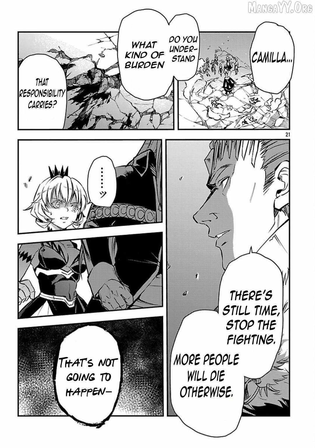 Chronicles of the Jobless Hero ~Ousted From the Duke’s Manor, but With Skills Gained Through Punches, I Emerge as the Continent’s Ultimate Hero~ Chapter 38 - Page 21