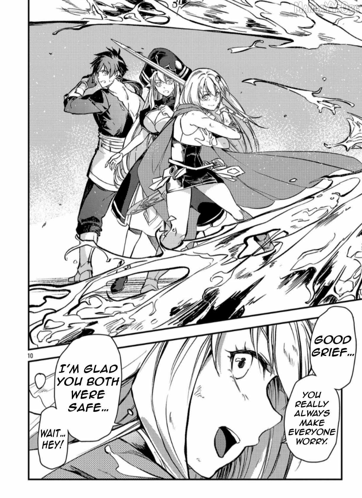 Chronicles of the Jobless Hero ~Ousted From the Duke’s Manor, but With Skills Gained Through Punches, I Emerge as the Continent’s Ultimate Hero~ Chapter 39 - Page 11