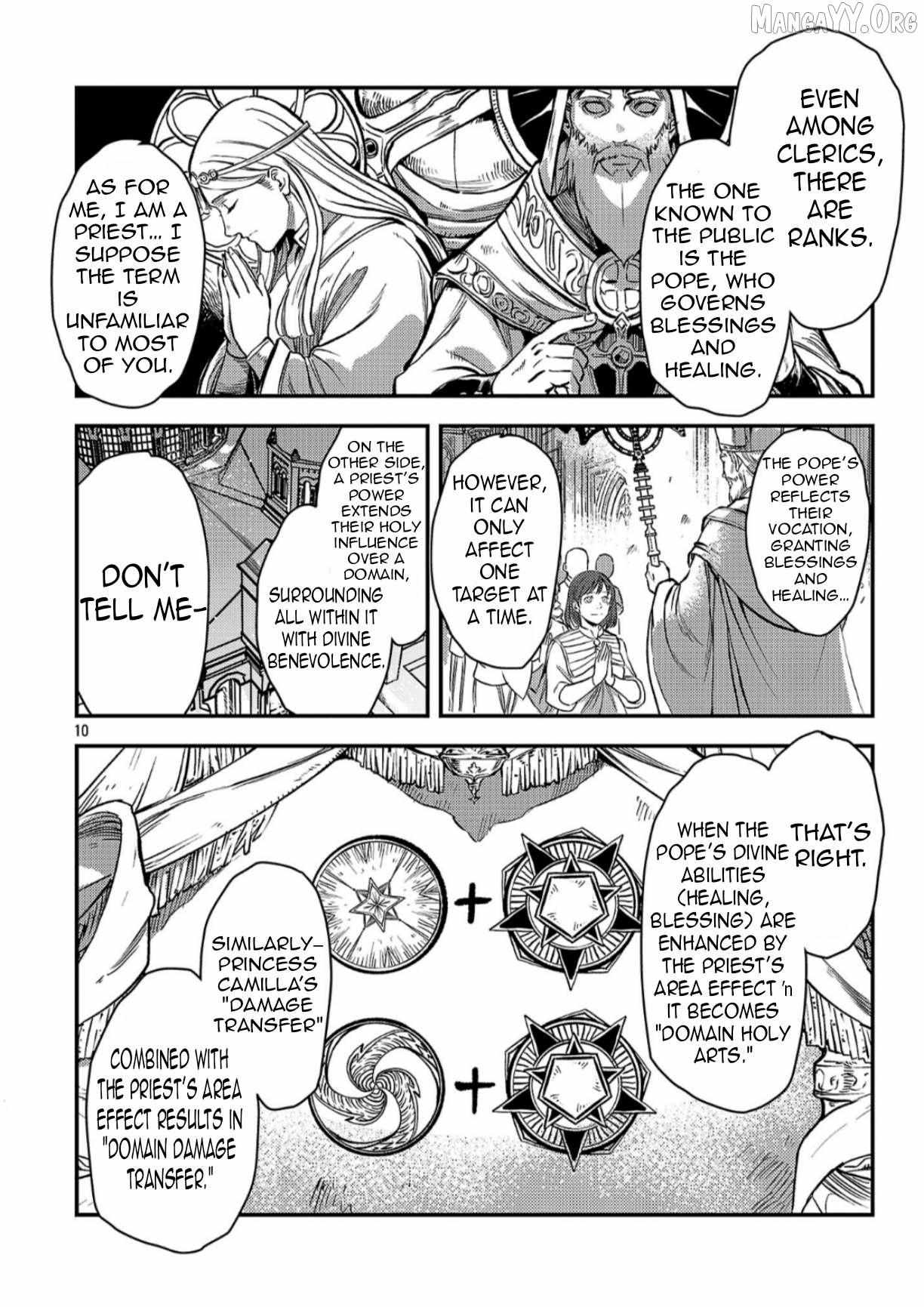 Chronicles of the Jobless Hero ~Ousted From the Duke’s Manor, but With Skills Gained Through Punches, I Emerge as the Continent’s Ultimate Hero~ Chapter 40 - Page 10