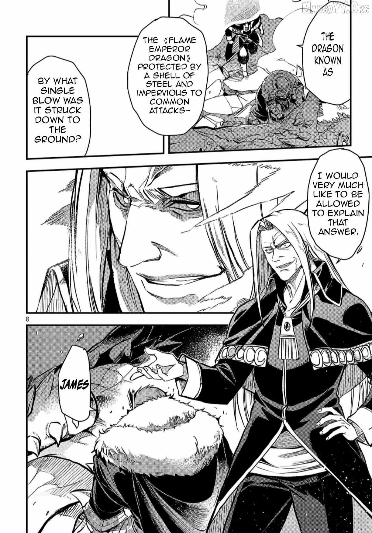 Chronicles of the Jobless Hero ~Ousted From the Duke’s Manor, but With Skills Gained Through Punches, I Emerge as the Continent’s Ultimate Hero~ Chapter 40 - Page 8