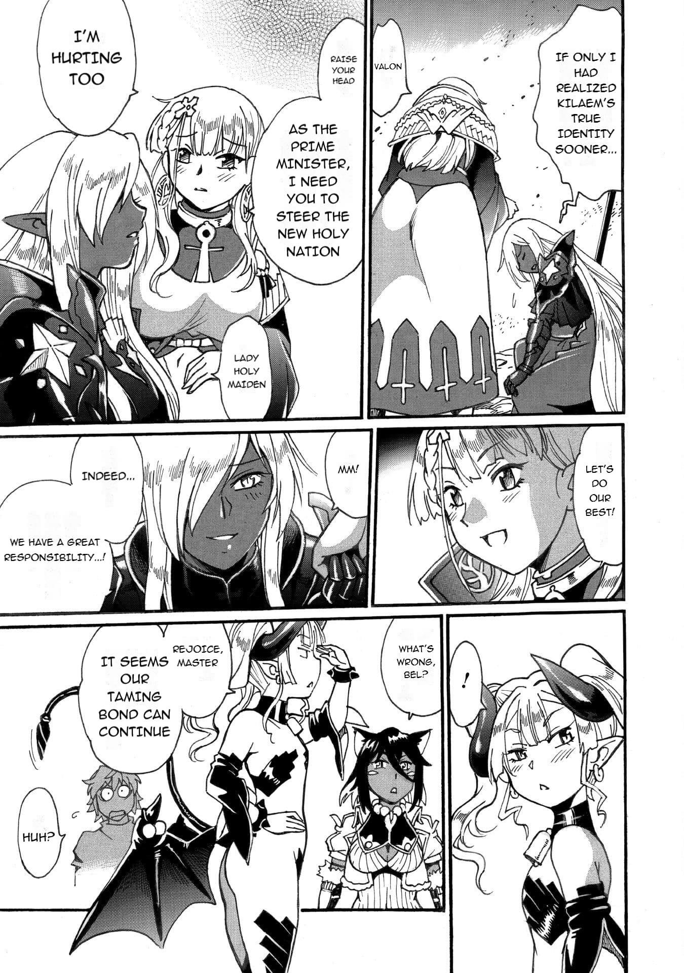 Dappou Tamer no Nariagari Boukentan ~S Rank Bishoujo Boukensha ga Ore no Juuma ni Natte Imasu Chapter 29 - Page 11