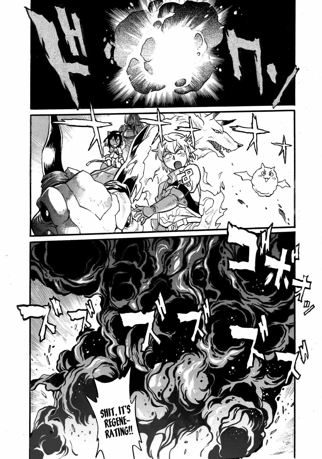 Dappou Tamer no Nariagari Boukentan ~S Rank Bishoujo Boukensha ga Ore no Juuma ni Natte Imasu Chapter 30 - Page 21