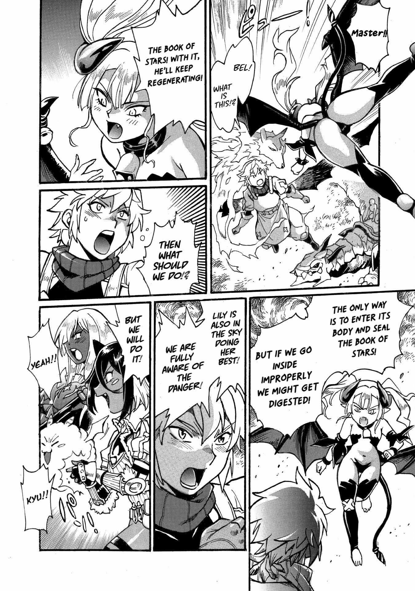 Dappou Tamer no Nariagari Boukentan ~S Rank Bishoujo Boukensha ga Ore no Juuma ni Natte Imasu Chapter 30 - Page 23