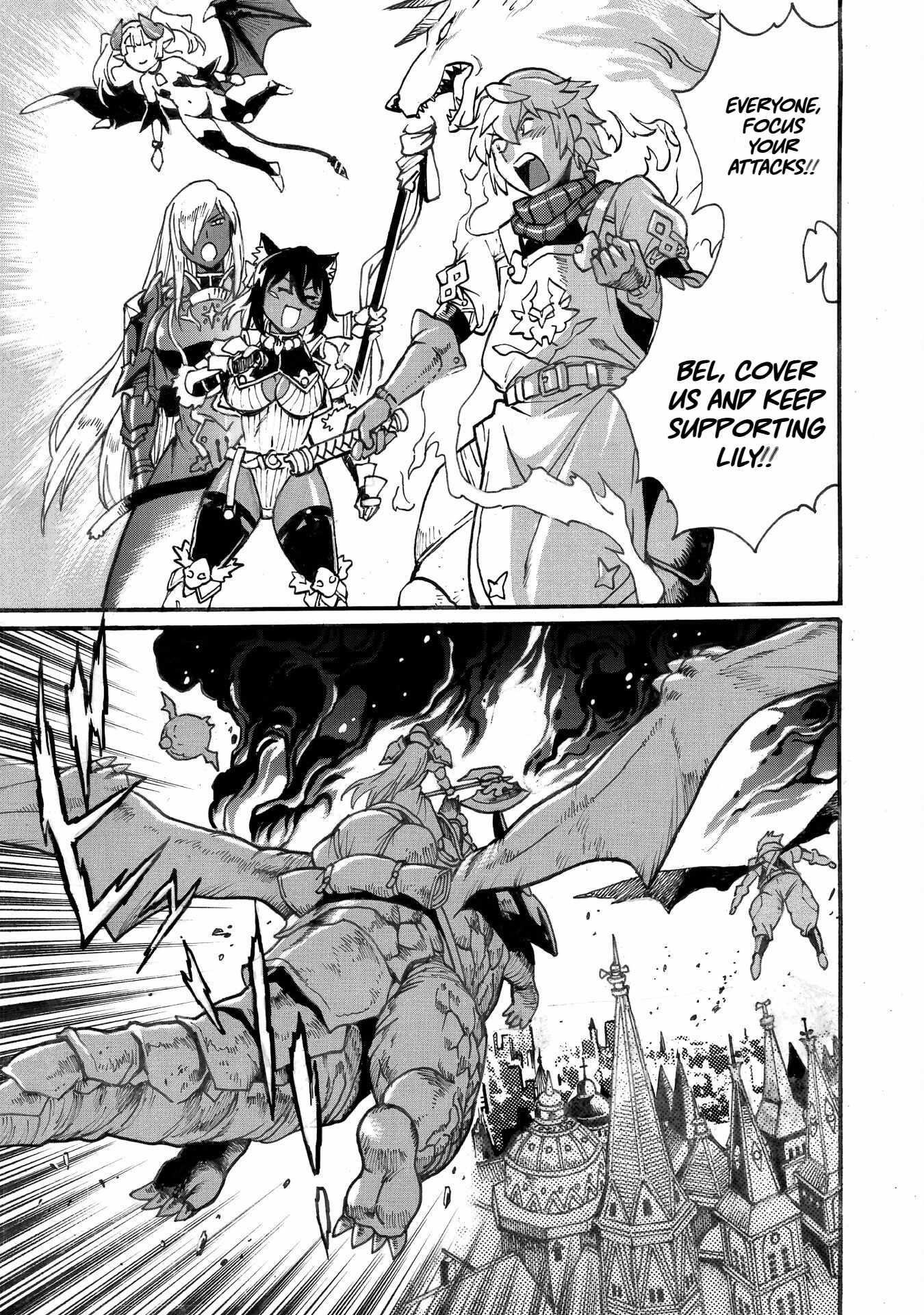 Dappou Tamer no Nariagari Boukentan ~S Rank Bishoujo Boukensha ga Ore no Juuma ni Natte Imasu Chapter 30 - Page 24