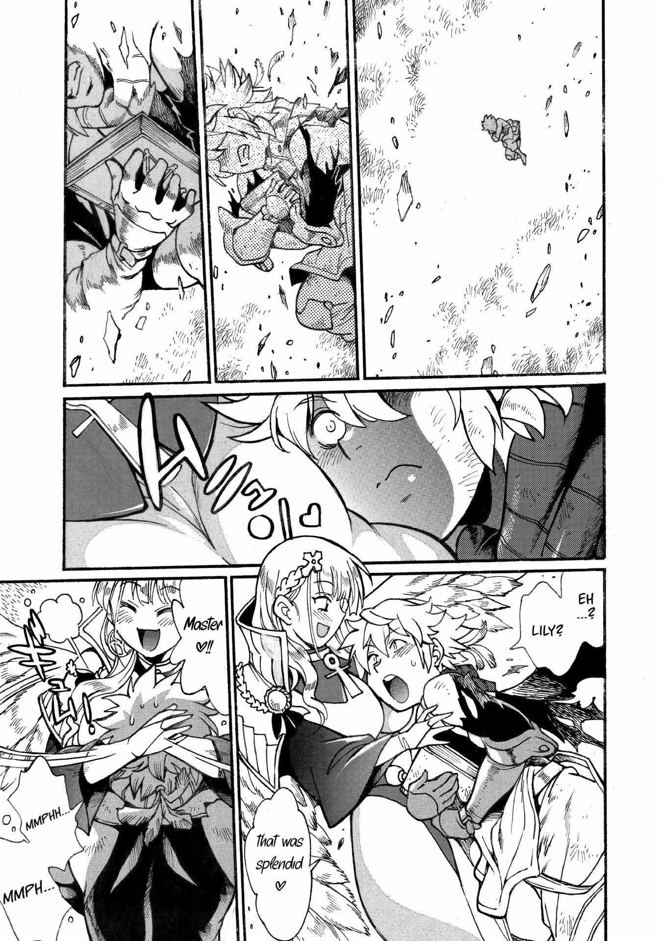 Dappou Tamer no Nariagari Boukentan ~S Rank Bishoujo Boukensha ga Ore no Juuma ni Natte Imasu Chapter 31 - Page 14