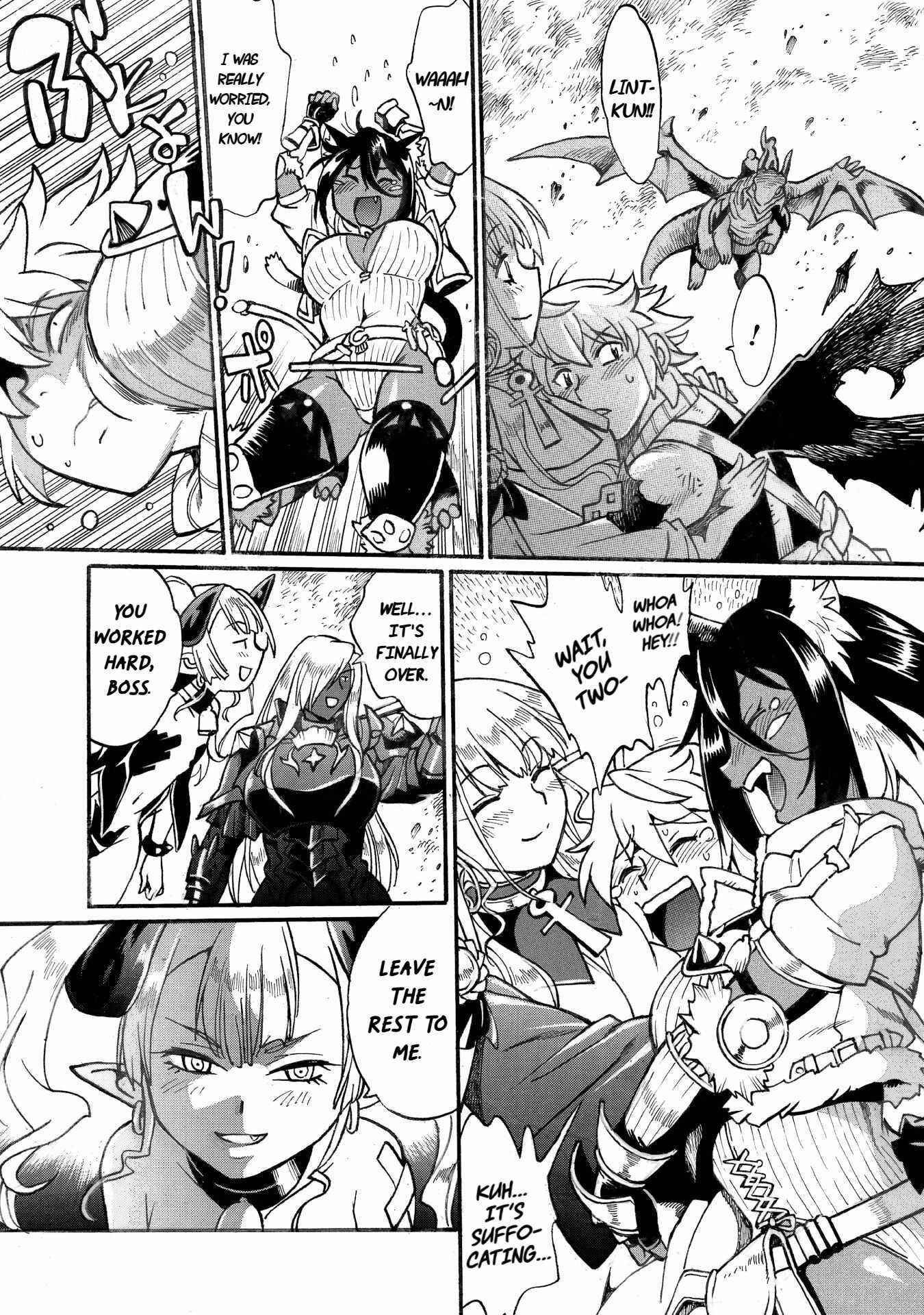 Dappou Tamer no Nariagari Boukentan ~S Rank Bishoujo Boukensha ga Ore no Juuma ni Natte Imasu Chapter 31 - Page 15