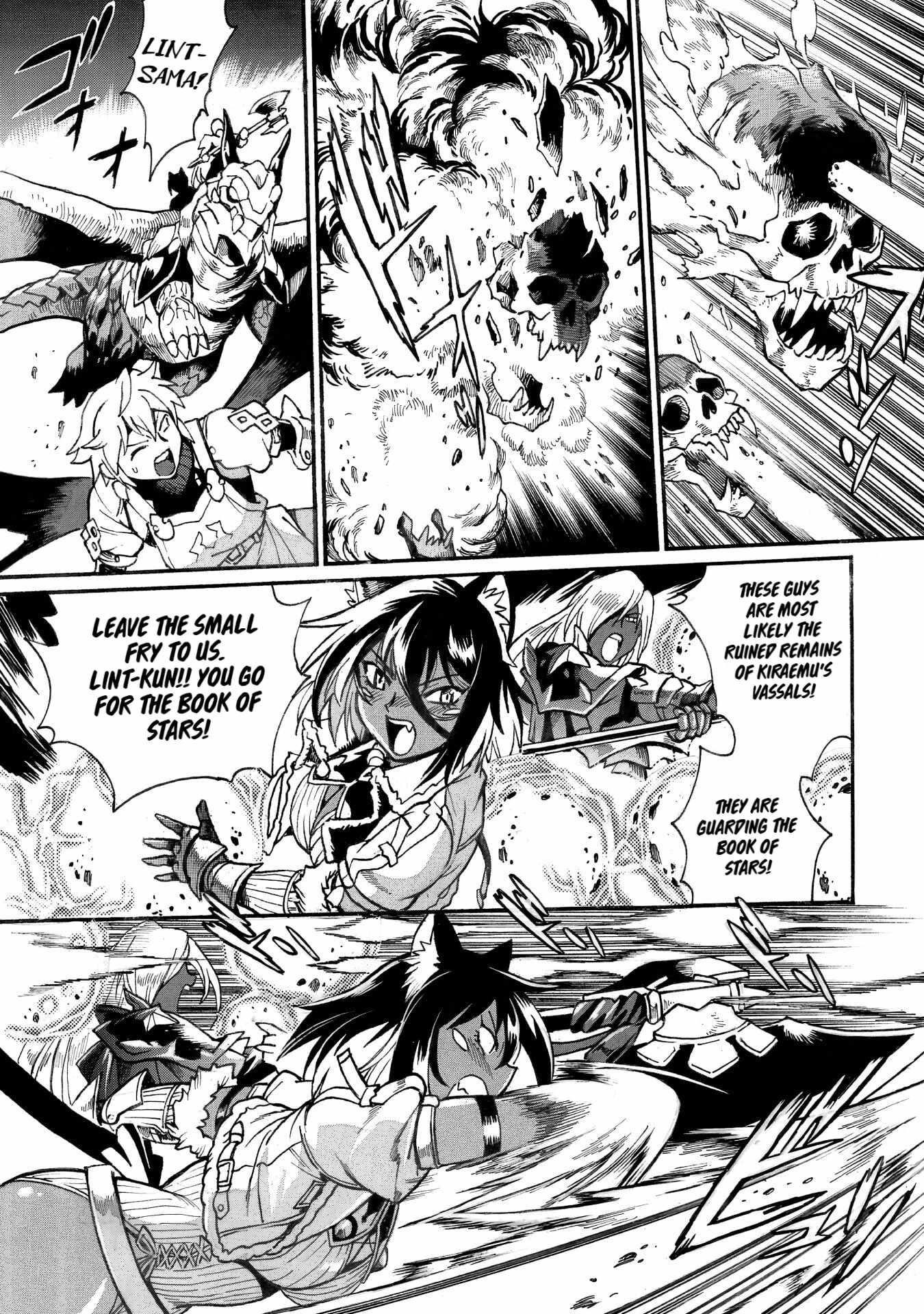 Dappou Tamer no Nariagari Boukentan ~S Rank Bishoujo Boukensha ga Ore no Juuma ni Natte Imasu Chapter 31 - Page 3