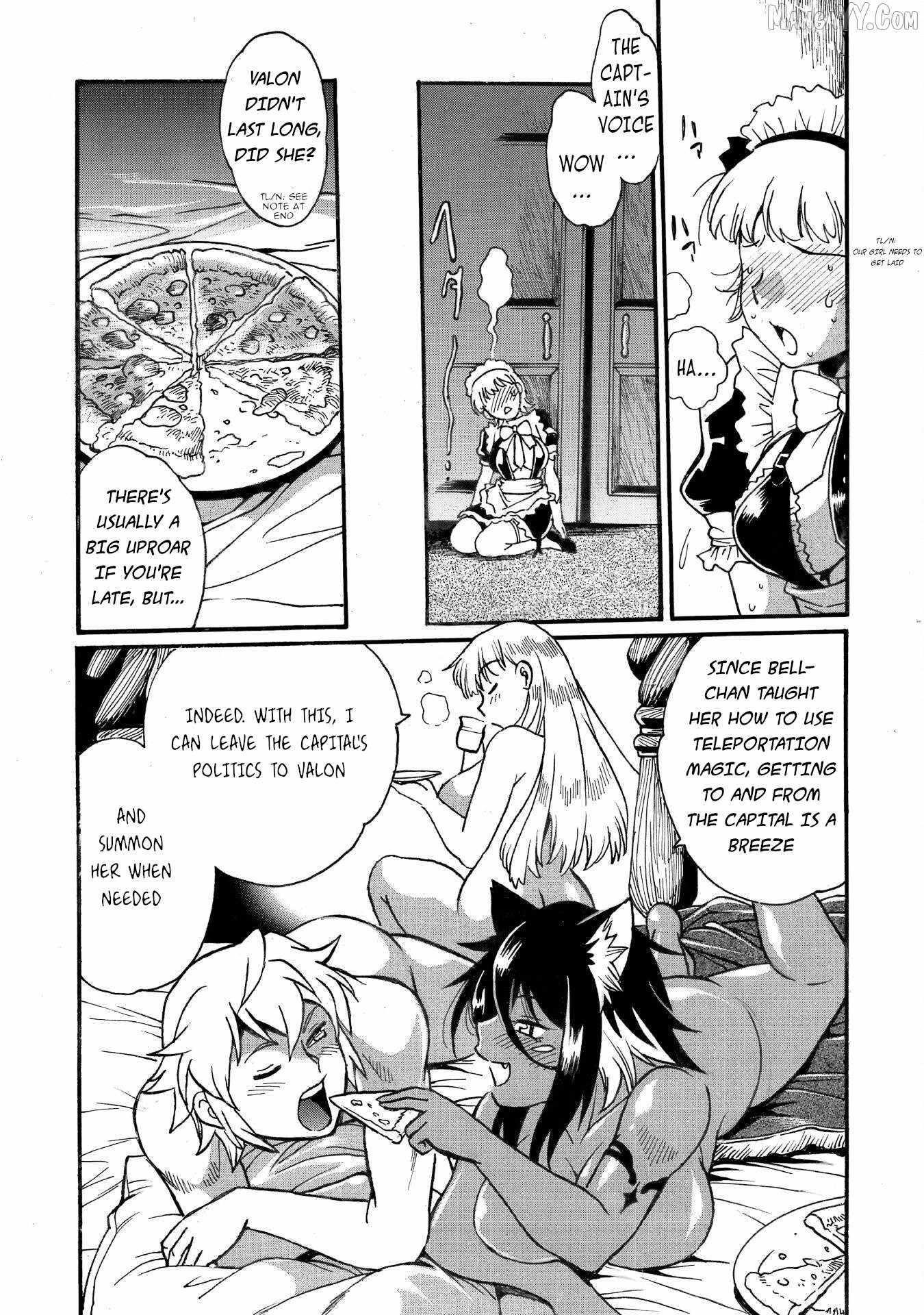 Dappou Tamer no Nariagari Boukentan ~S Rank Bishoujo Boukensha ga Ore no Juuma ni Natte Imasu Chapter 32 - Page 20