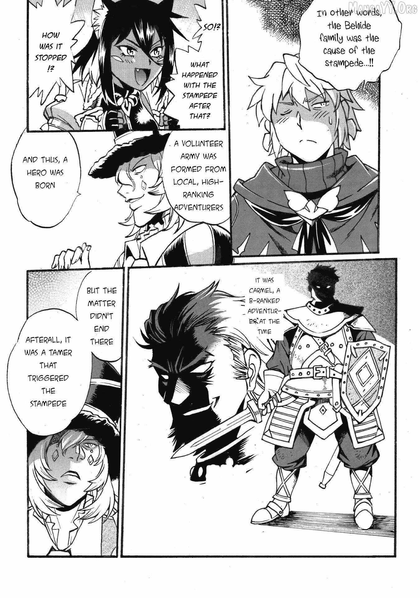 Dappou Tamer no Nariagari Boukentan ~S Rank Bishoujo Boukensha ga Ore no Juuma ni Natte Imasu Chapter 33 - Page 14