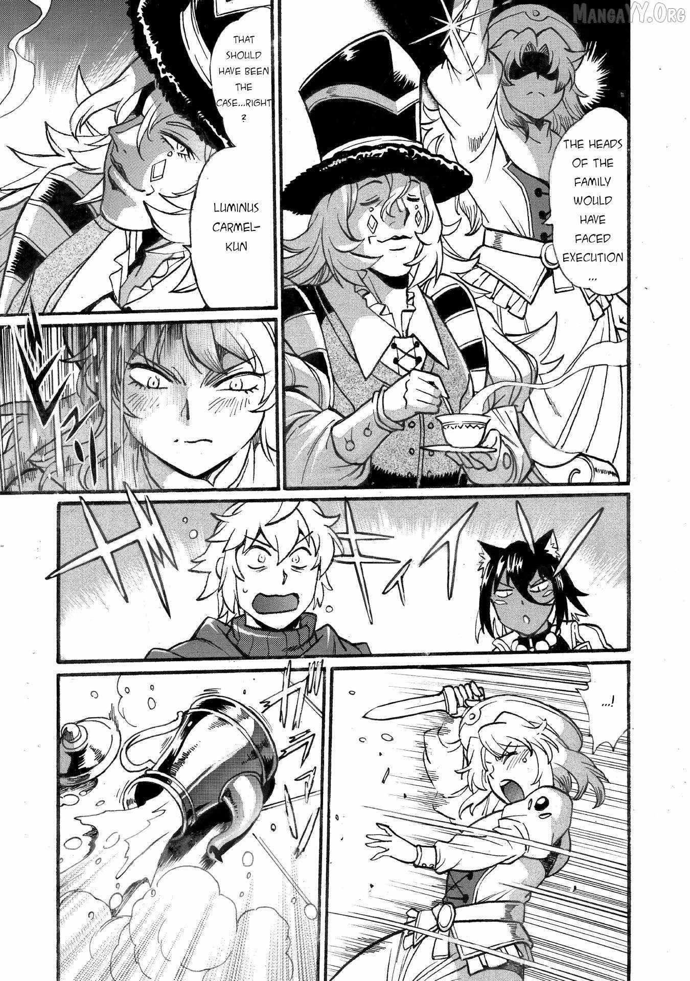 Dappou Tamer no Nariagari Boukentan ~S Rank Bishoujo Boukensha ga Ore no Juuma ni Natte Imasu Chapter 33 - Page 17