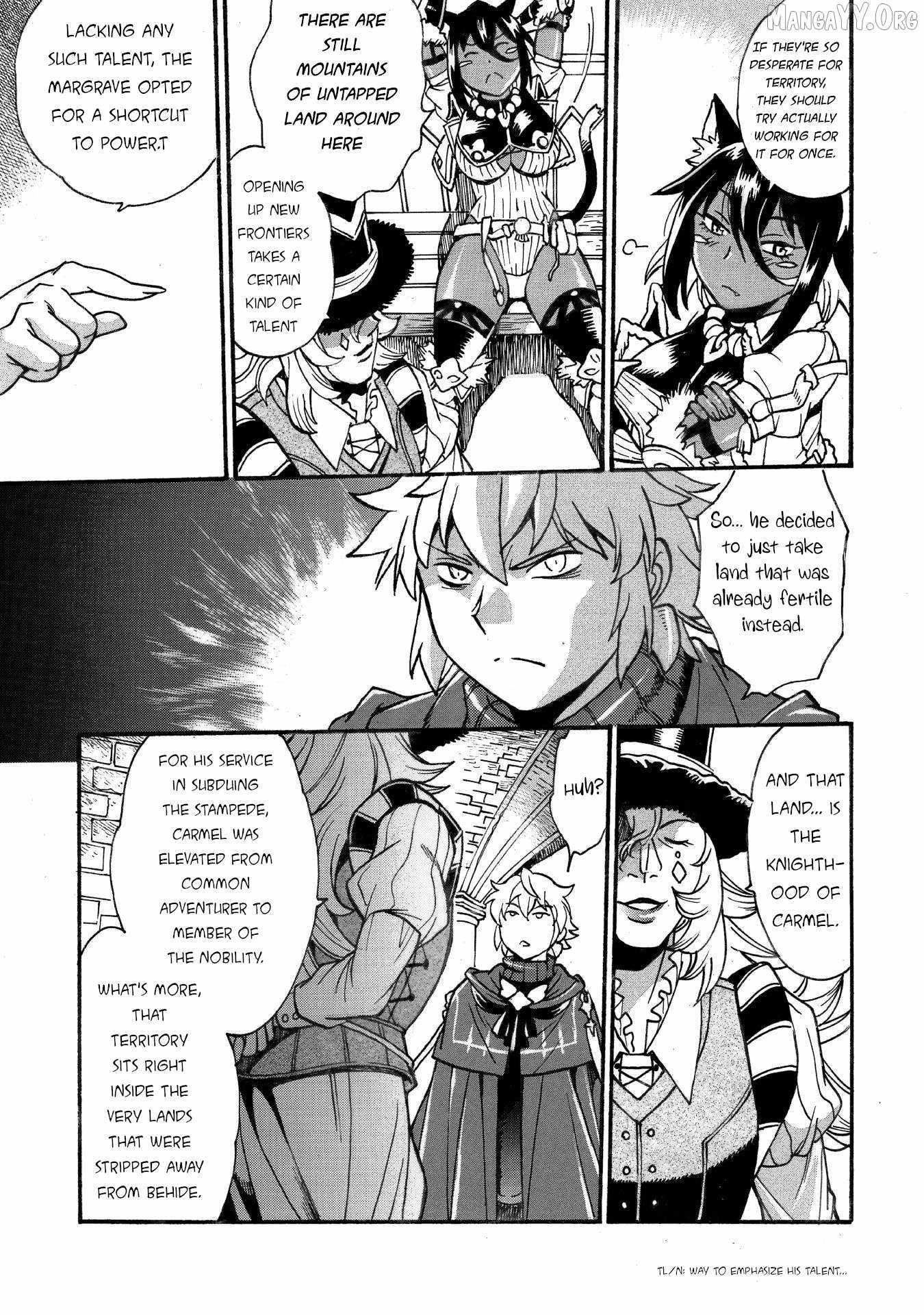 Dappou Tamer no Nariagari Boukentan ~S Rank Bishoujo Boukensha ga Ore no Juuma ni Natte Imasu Chapter 33 - Page 23