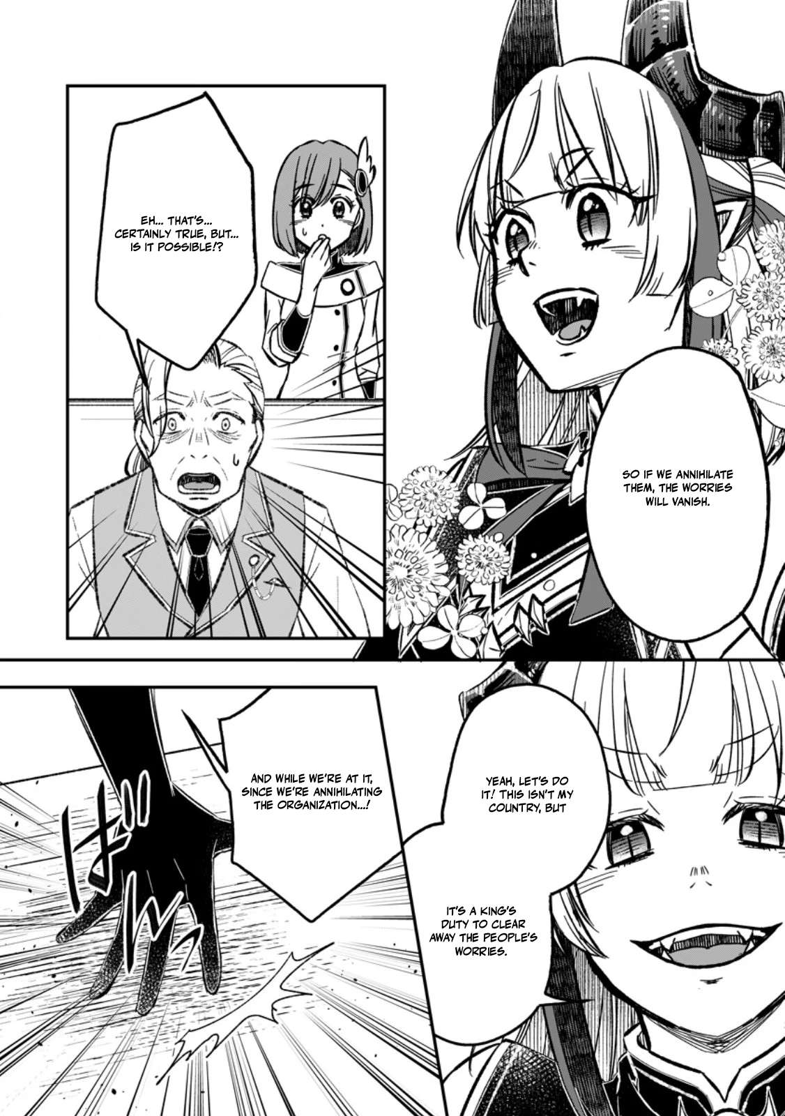 I Was Exiled From The Heroes’ Party So I Tried Raising The Demon Lord To Be Unbelievably Strong Chapter 19 - Page 22