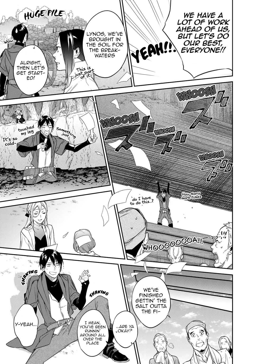 Reincarnation into the Barrier Master Chapter 45 - Page 11