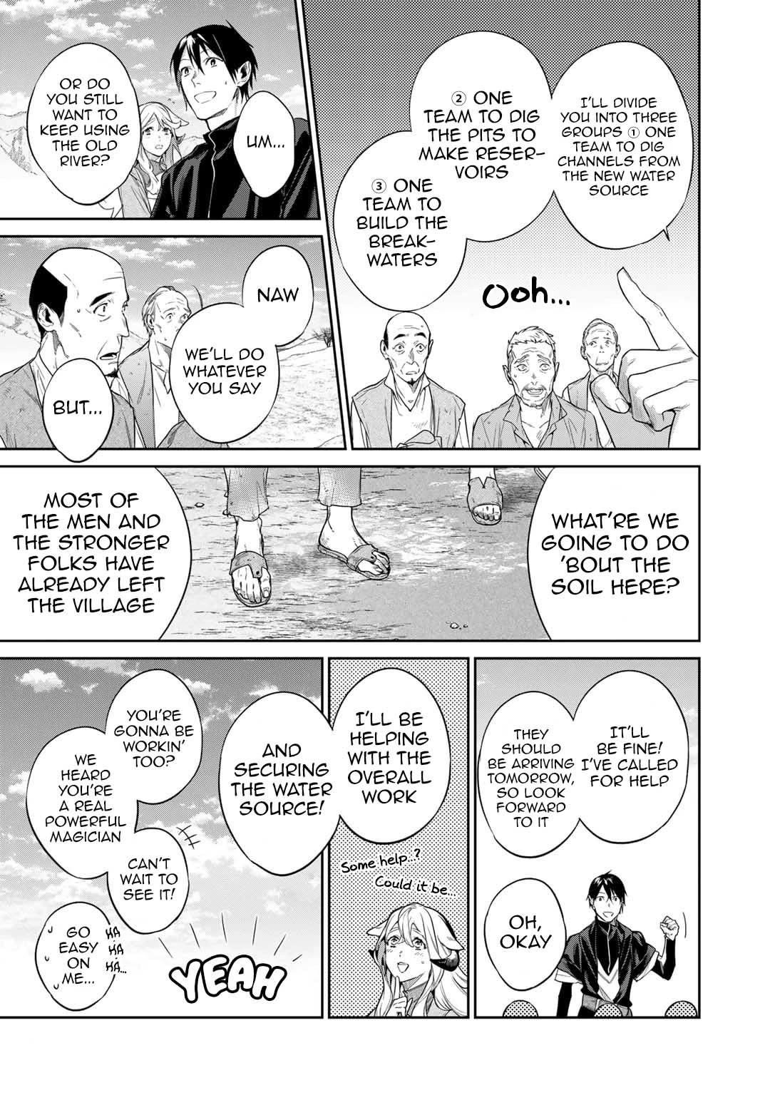 Reincarnation into the Barrier Master Chapter 45 - Page 9