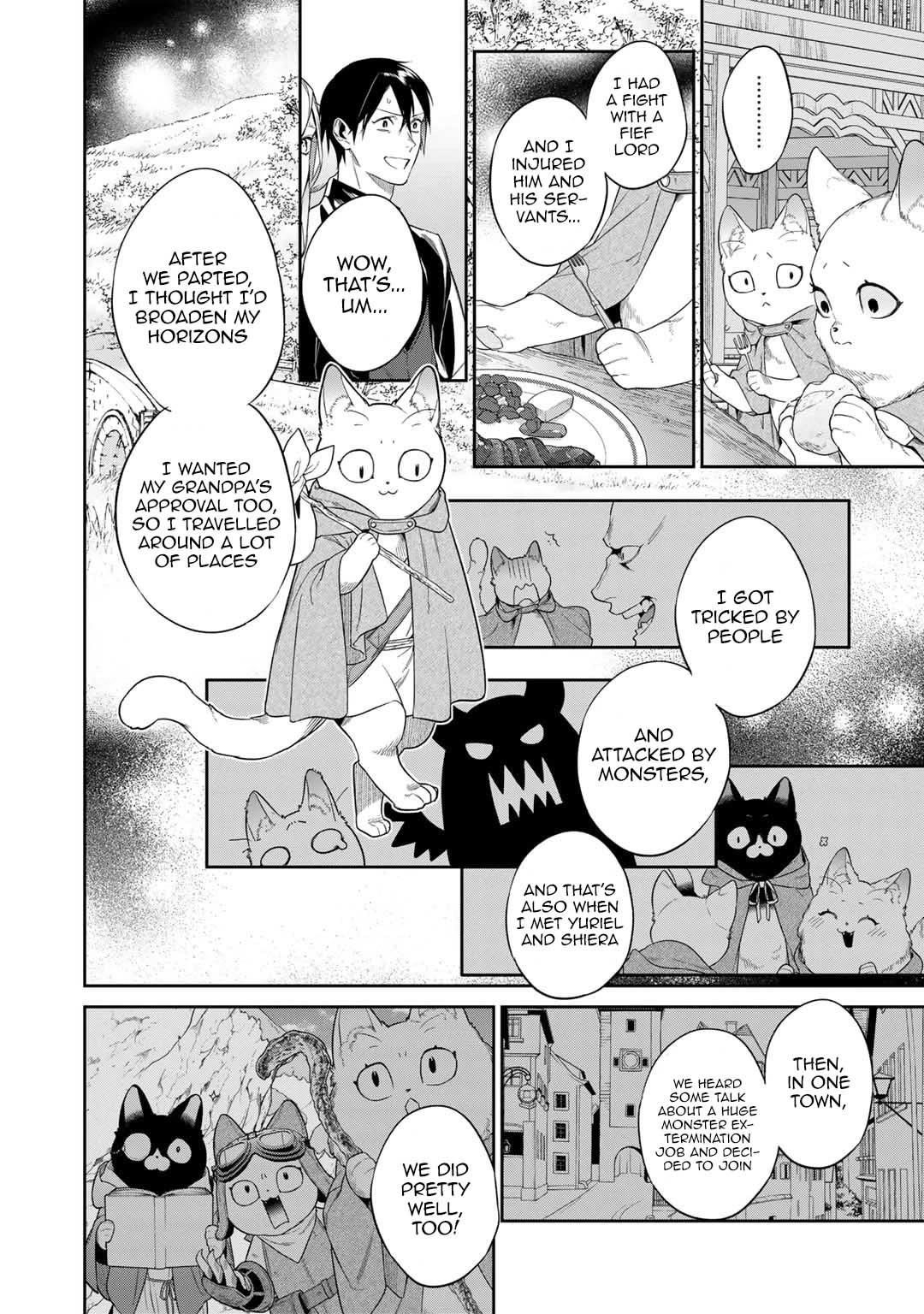 Reincarnation into the Barrier Master Chapter 47 - Page 14