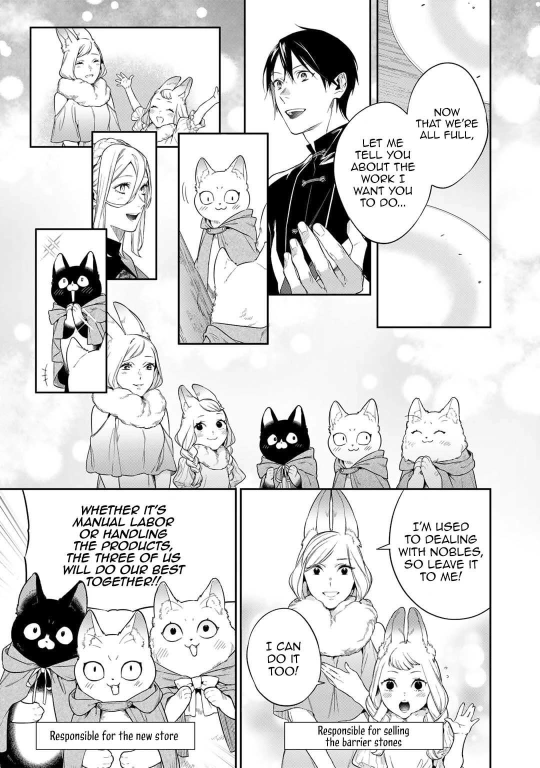 Reincarnation into the Barrier Master Chapter 47 - Page 17