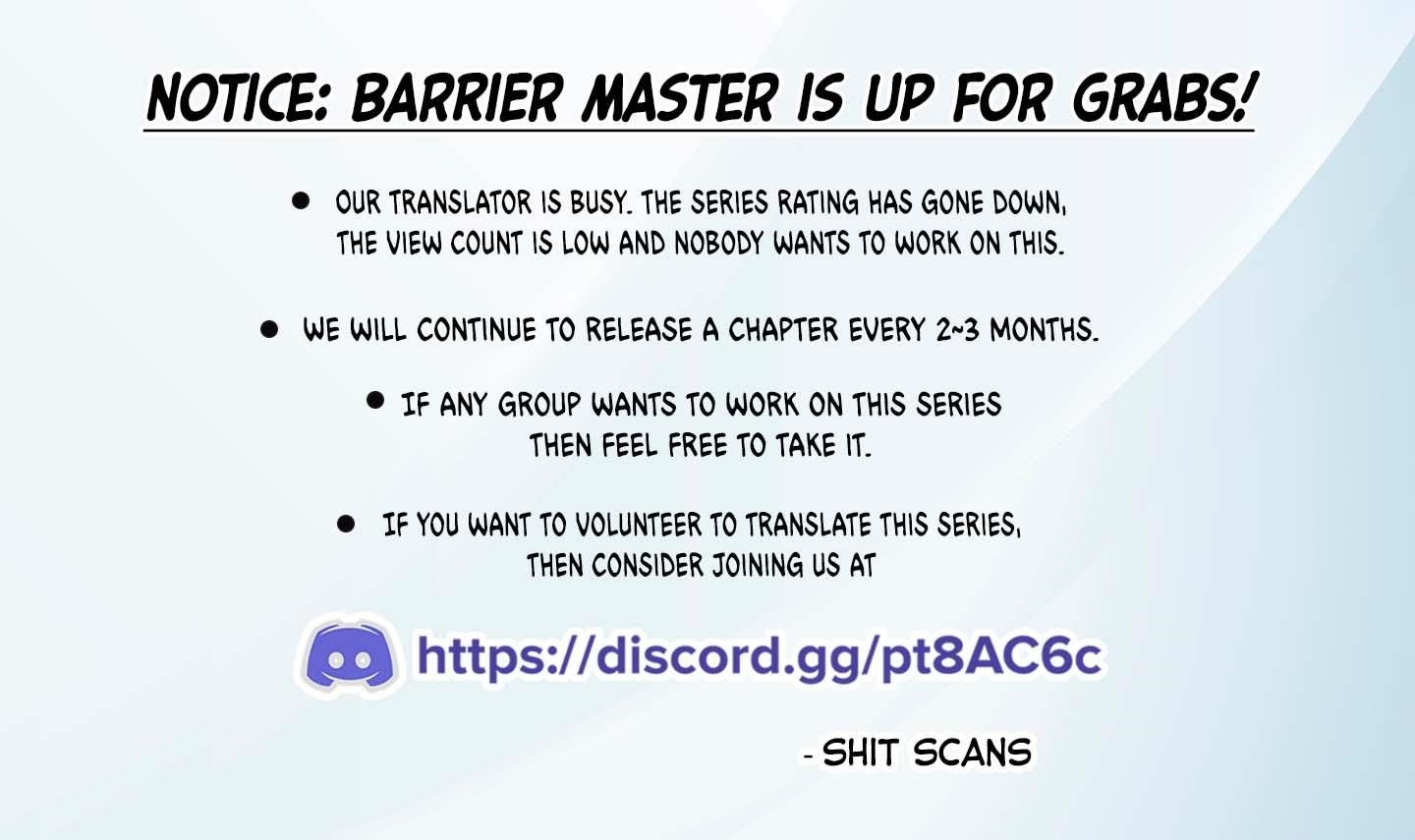 Reincarnation into the Barrier Master Chapter 47 - Page 20