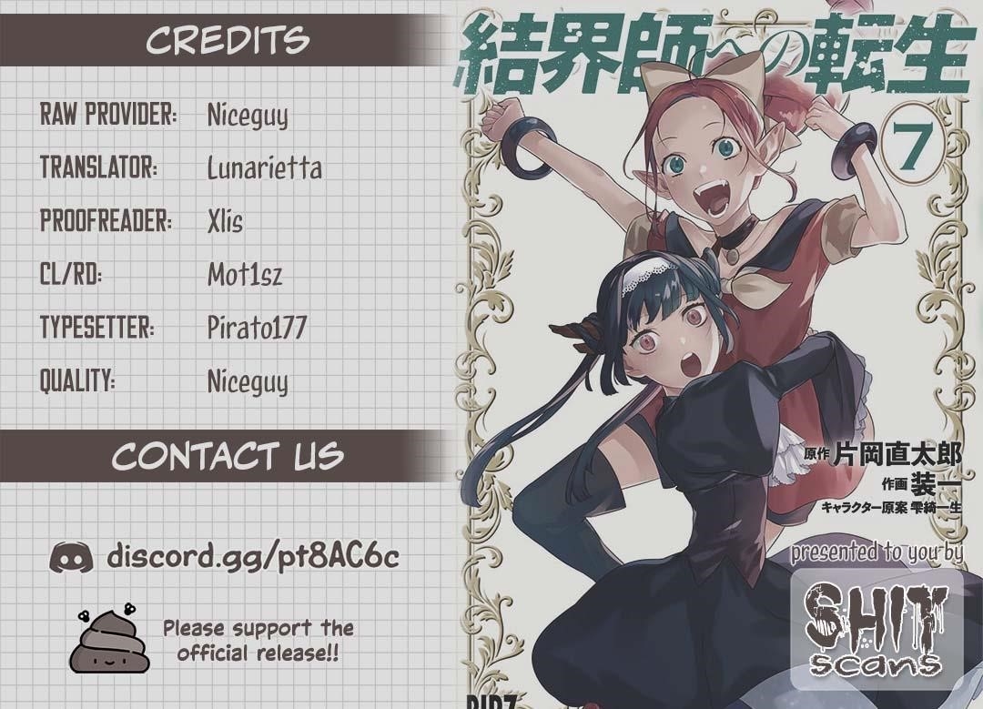 Reincarnation into the Barrier Master Chapter 47 - Page 21