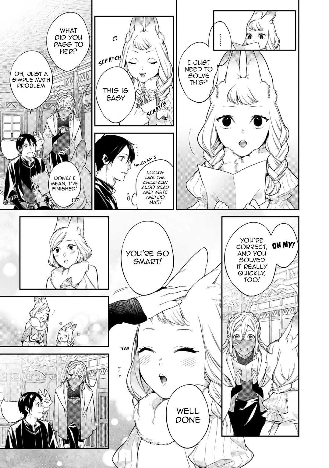 Reincarnation into the Barrier Master Chapter 47 - Page 5