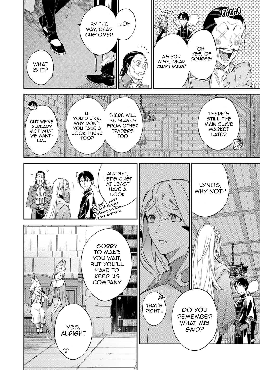 Reincarnation into the Barrier Master Chapter 47 - Page 8