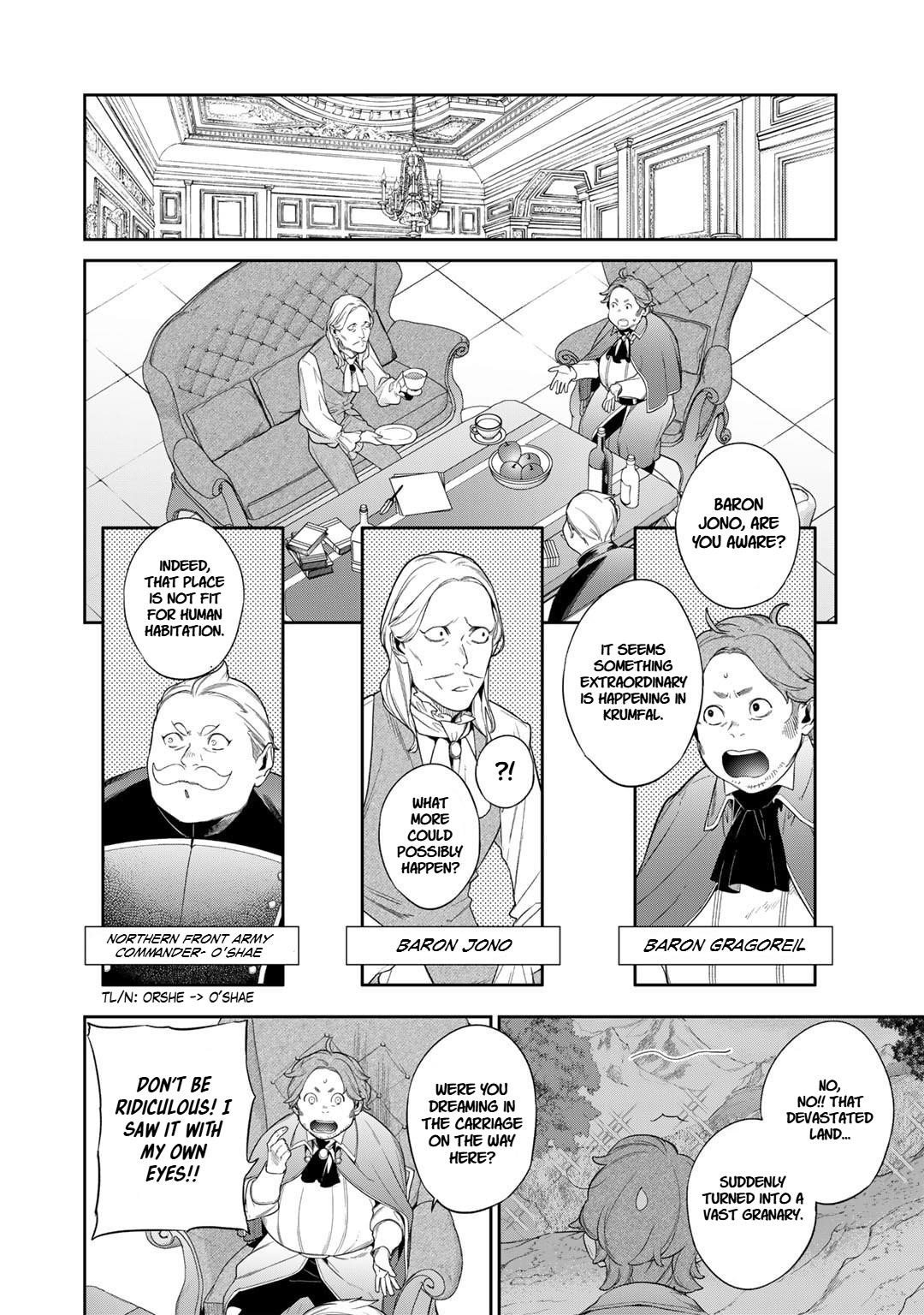 Reincarnation into the Barrier Master Chapter 48 - Page 2