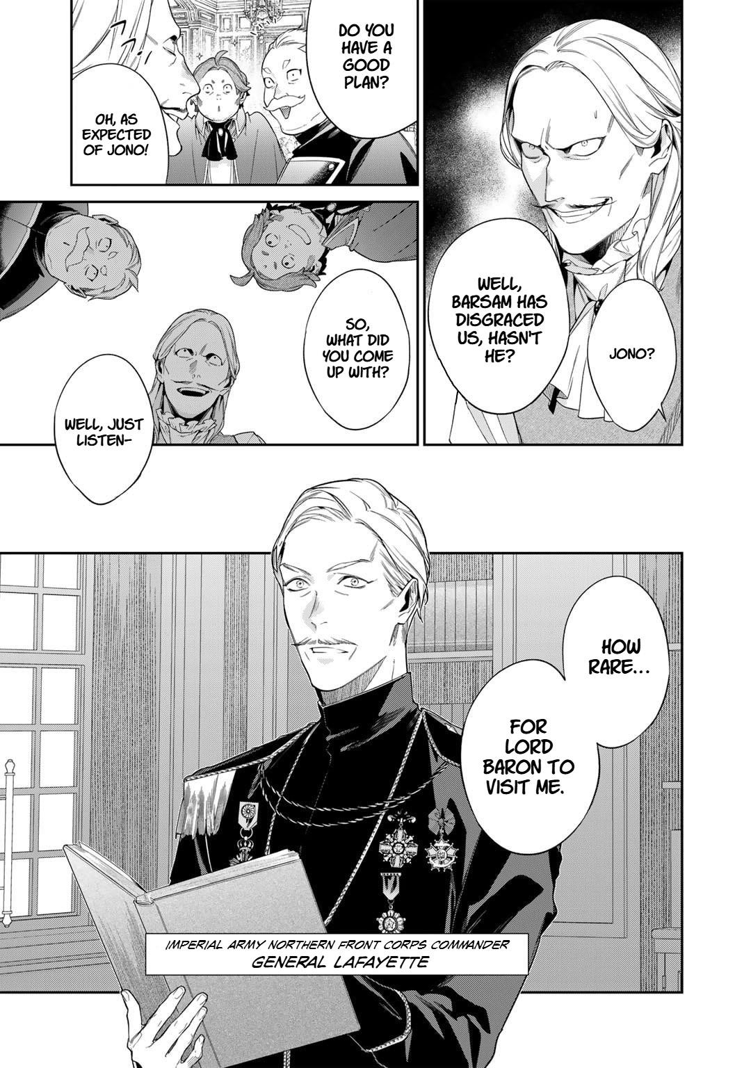 Reincarnation into the Barrier Master Chapter 48 - Page 5