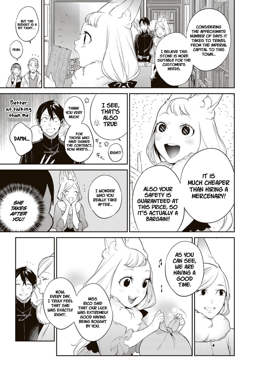 Reincarnation into the Barrier Master Chapter 48 - Page 9