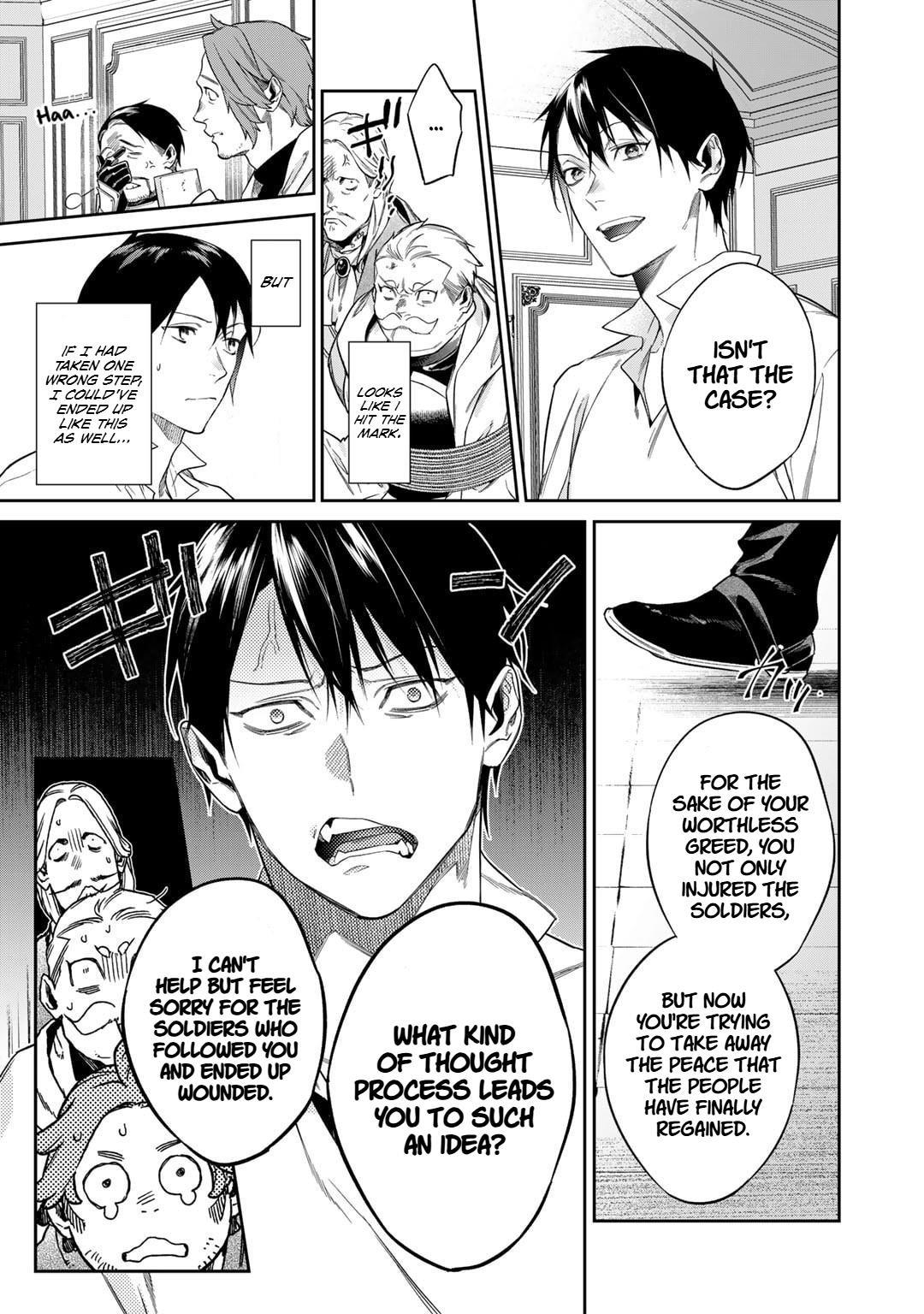 Reincarnation into the Barrier Master Chapter 50 - Page 11