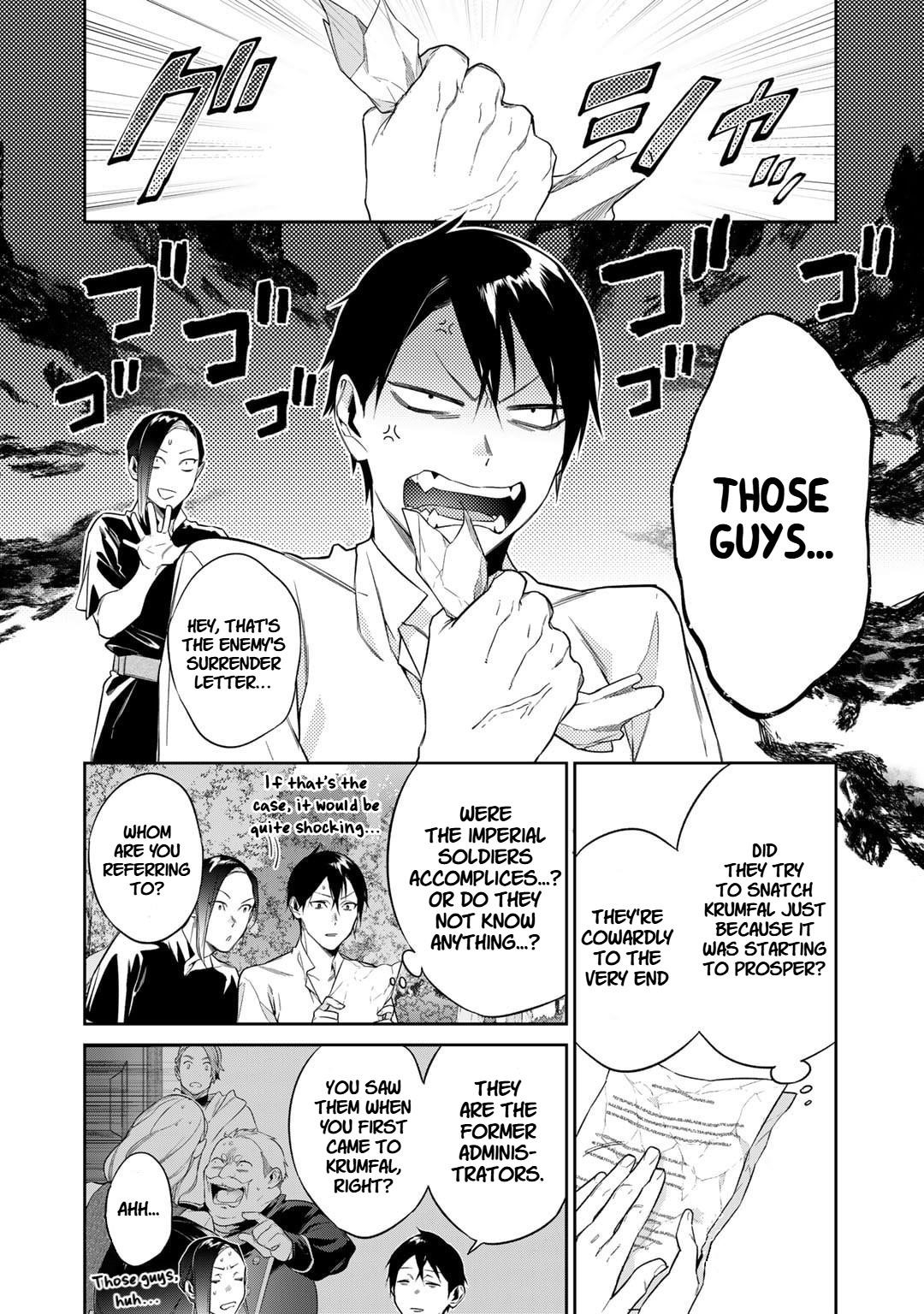 Reincarnation into the Barrier Master Chapter 50 - Page 2