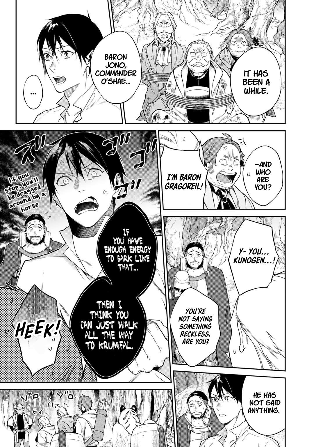 Reincarnation into the Barrier Master Chapter 50 - Page 5