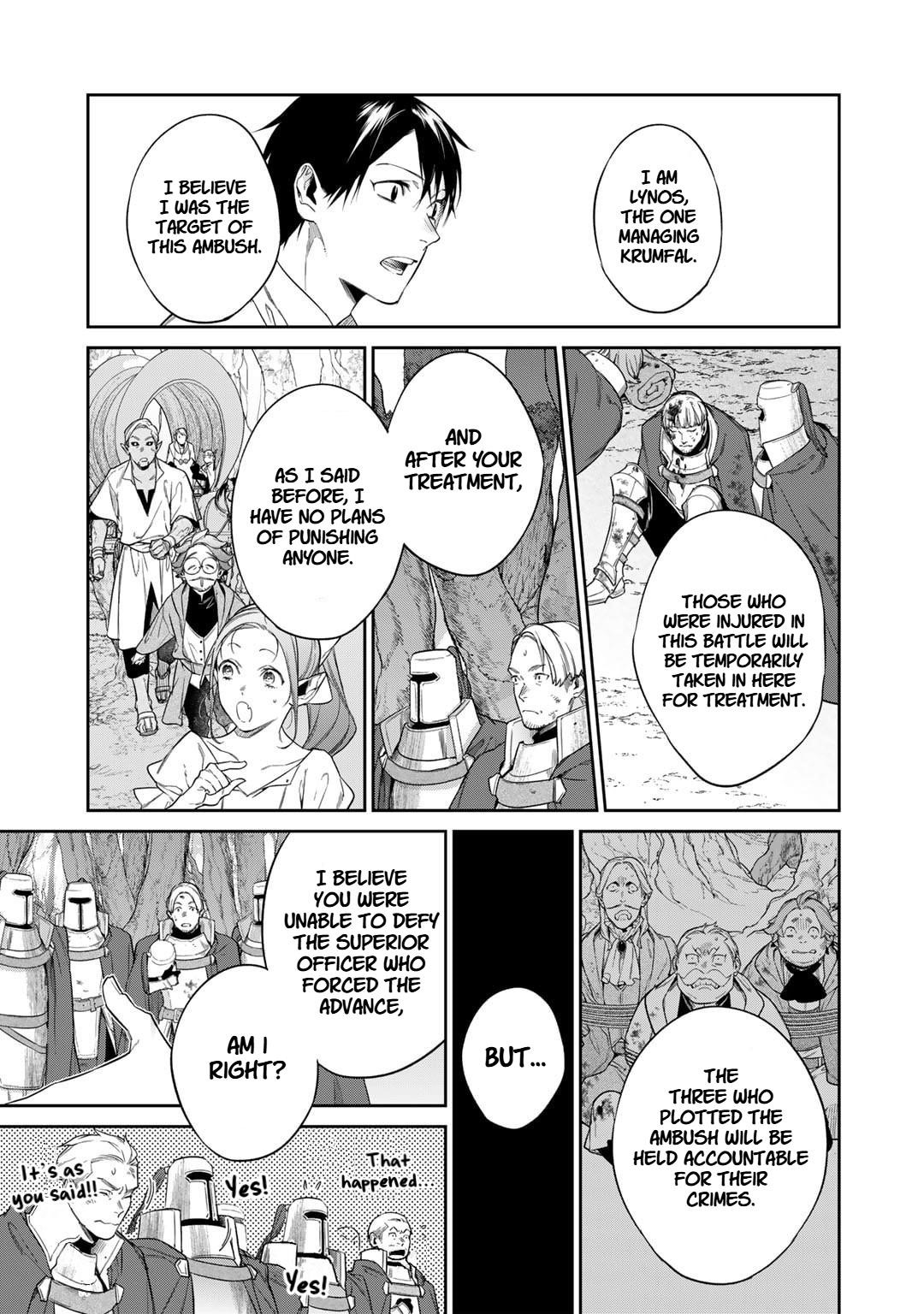 Reincarnation into the Barrier Master Chapter 50 - Page 7