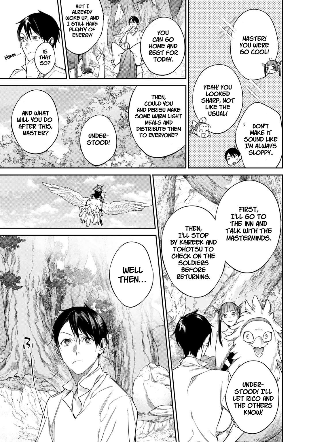 Reincarnation into the Barrier Master Chapter 50 - Page 9