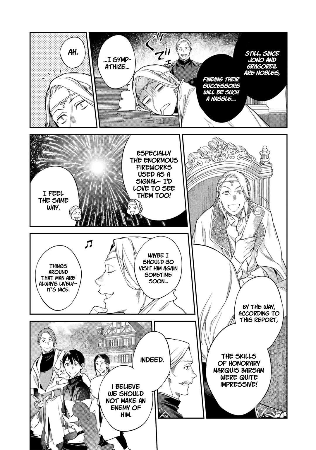 Reincarnation into the Barrier Master Chapter 51 - Page 17