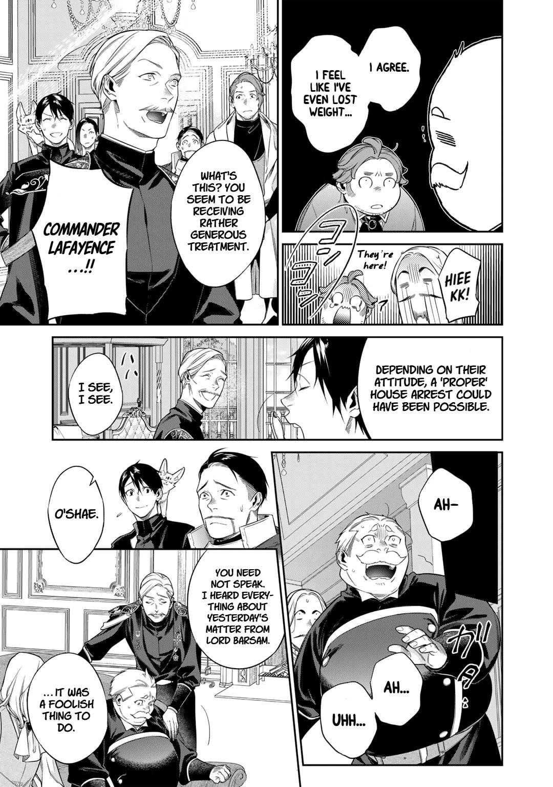 Reincarnation into the Barrier Master Chapter 51 - Page 9