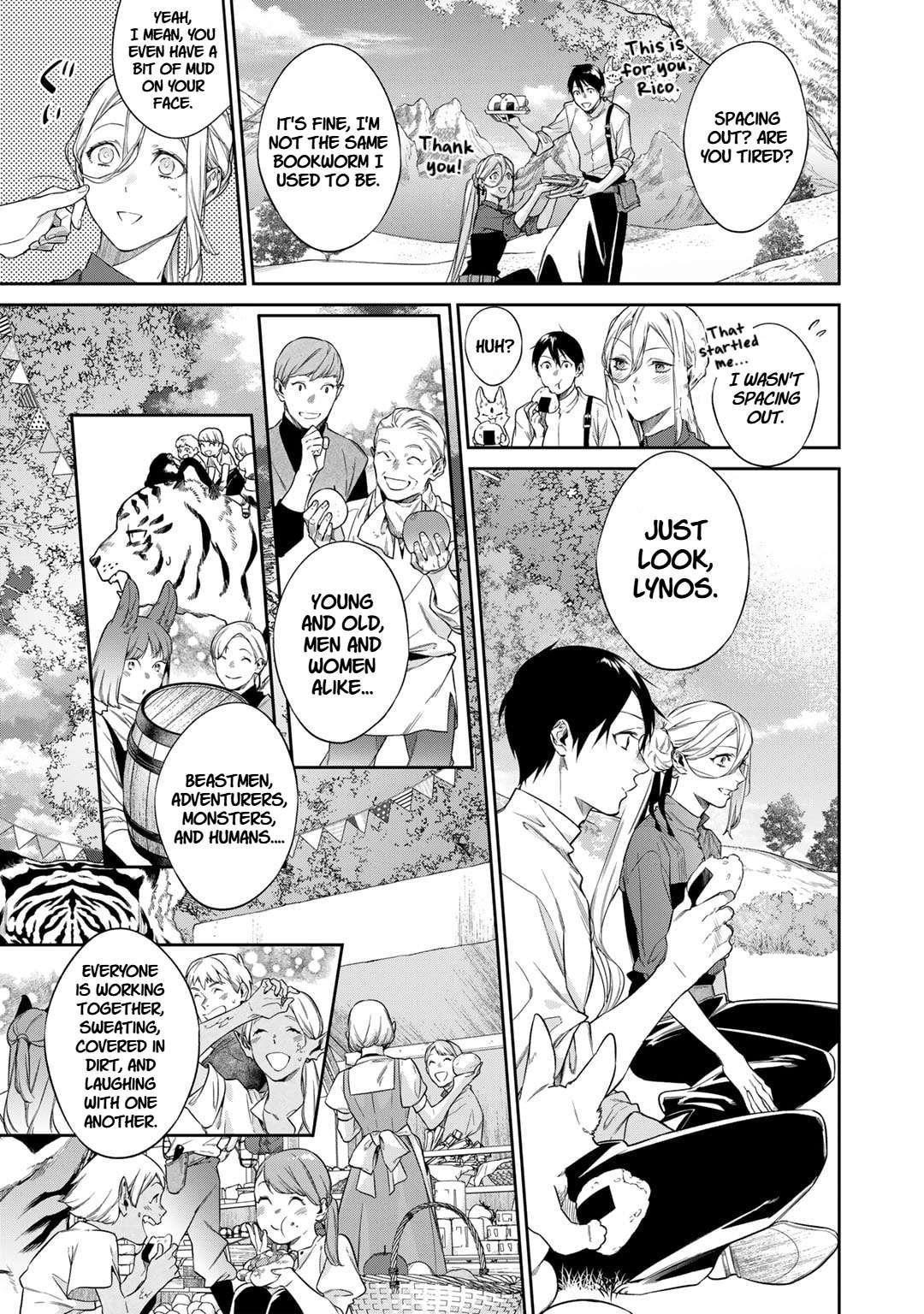 Reincarnation into the Barrier Master Chapter 52 - Page 13