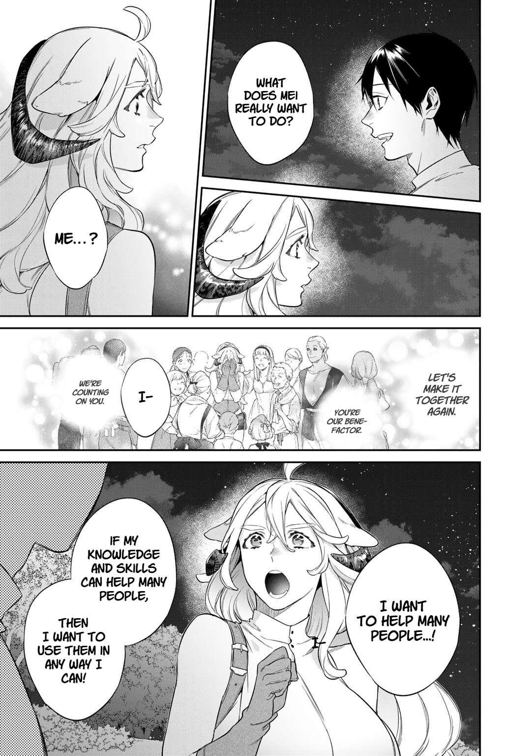 Reincarnation into the Barrier Master Chapter 52 - Page 23