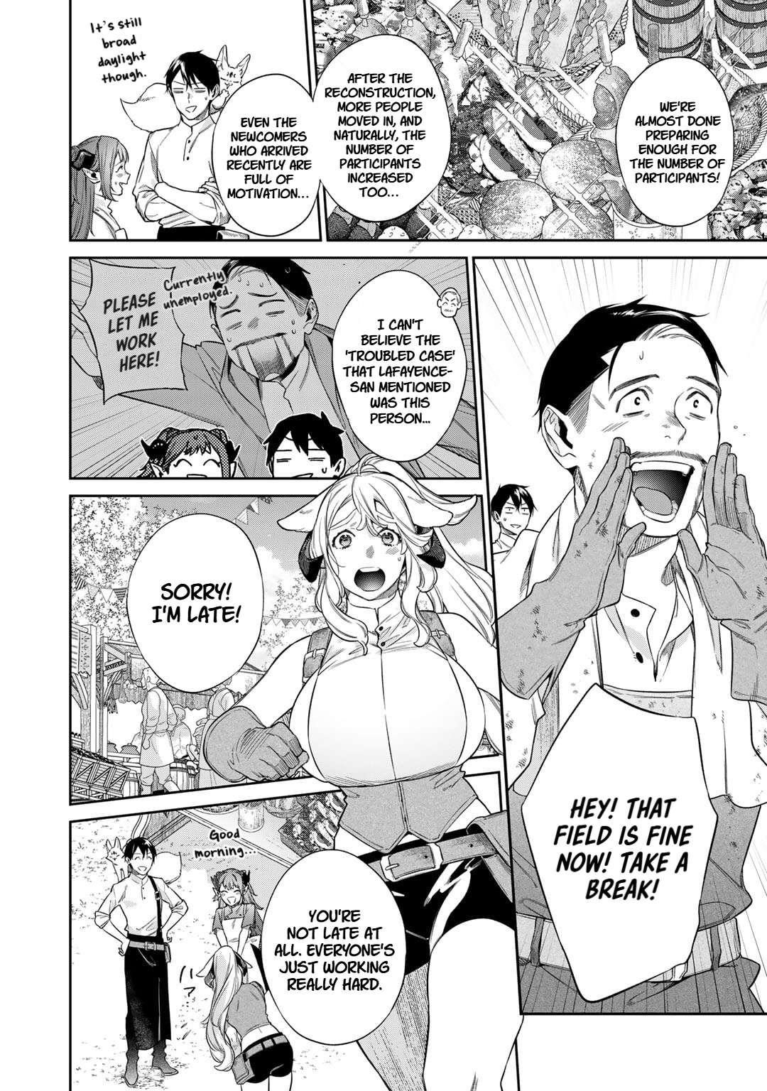 Reincarnation into the Barrier Master Chapter 52 - Page 8