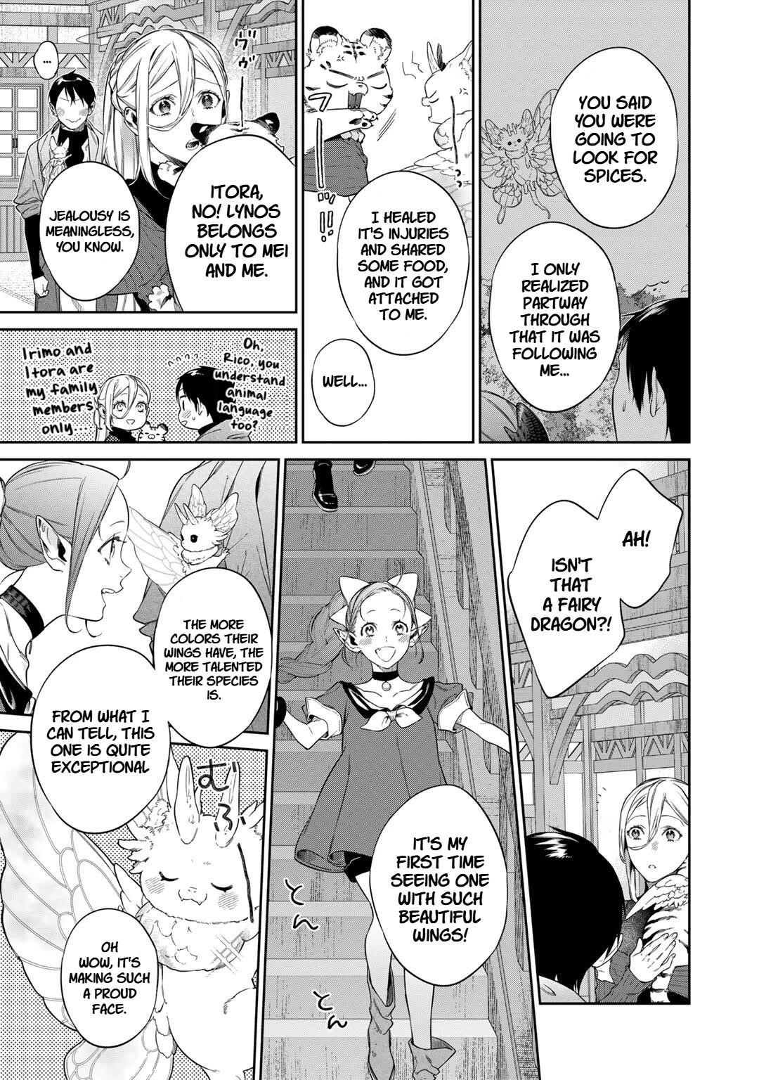 Reincarnation into the Barrier Master Chapter 53 - Page 11