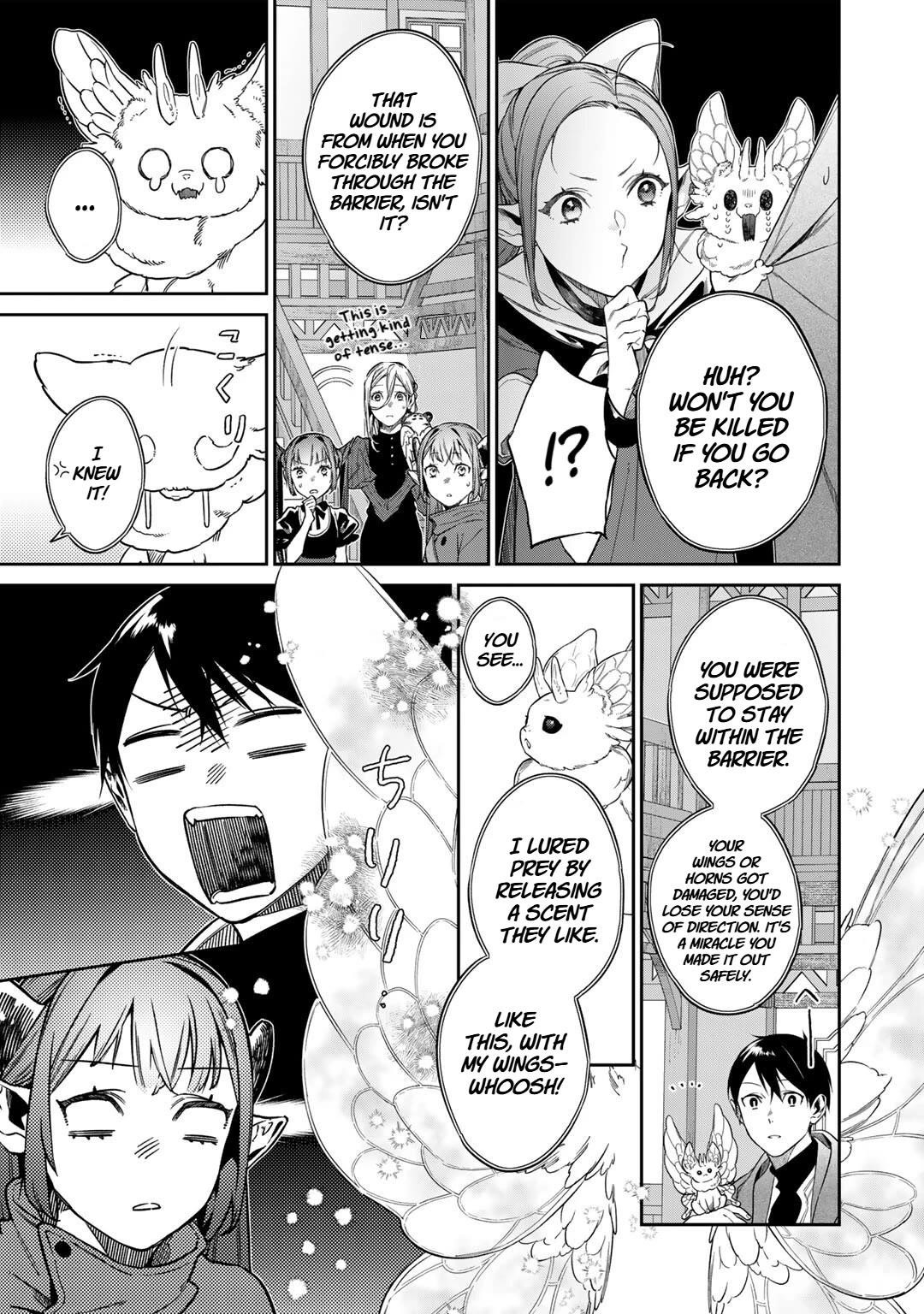 Reincarnation into the Barrier Master Chapter 53 - Page 15