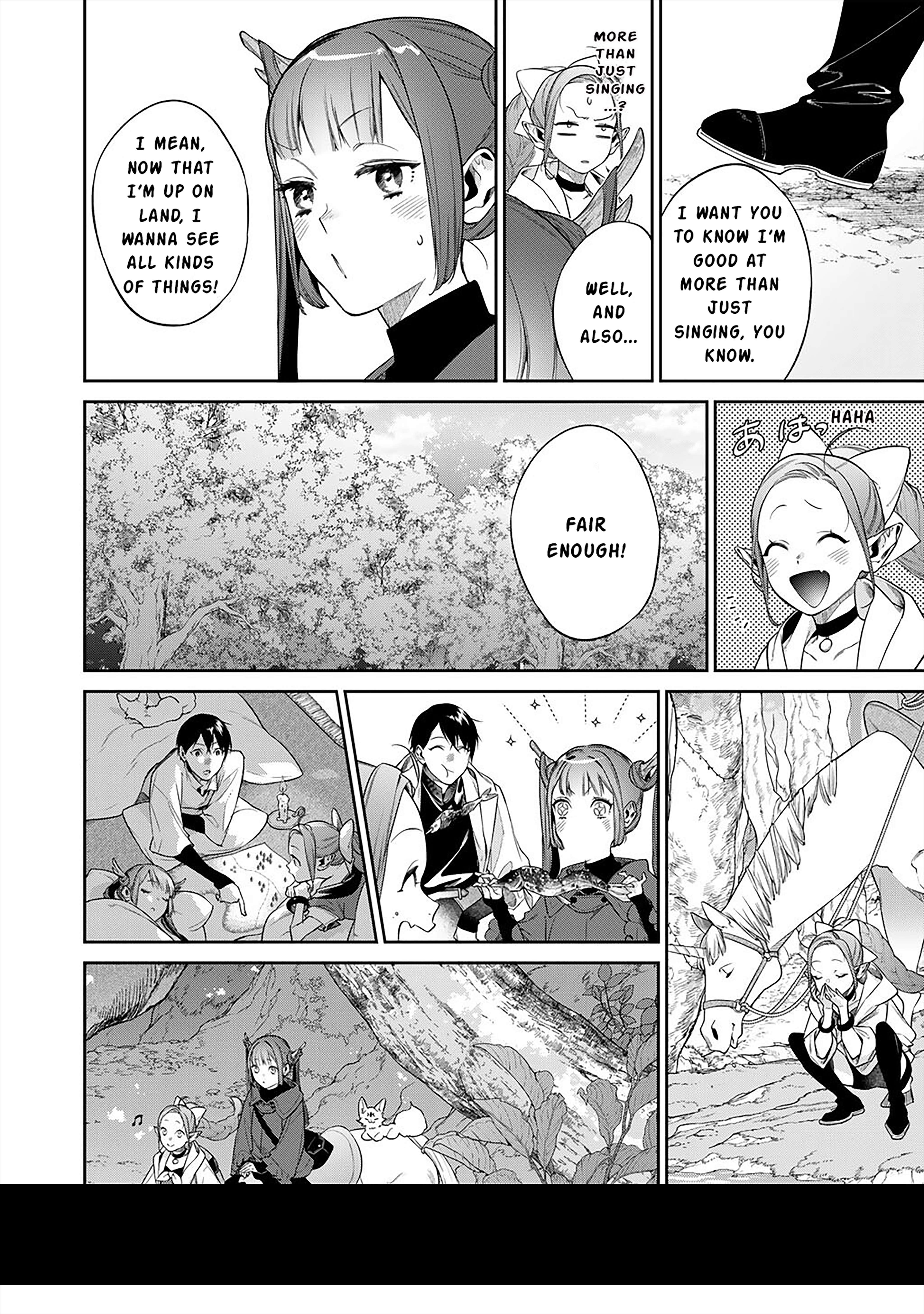 Reincarnation into the Barrier Master Chapter 55 - Page 4